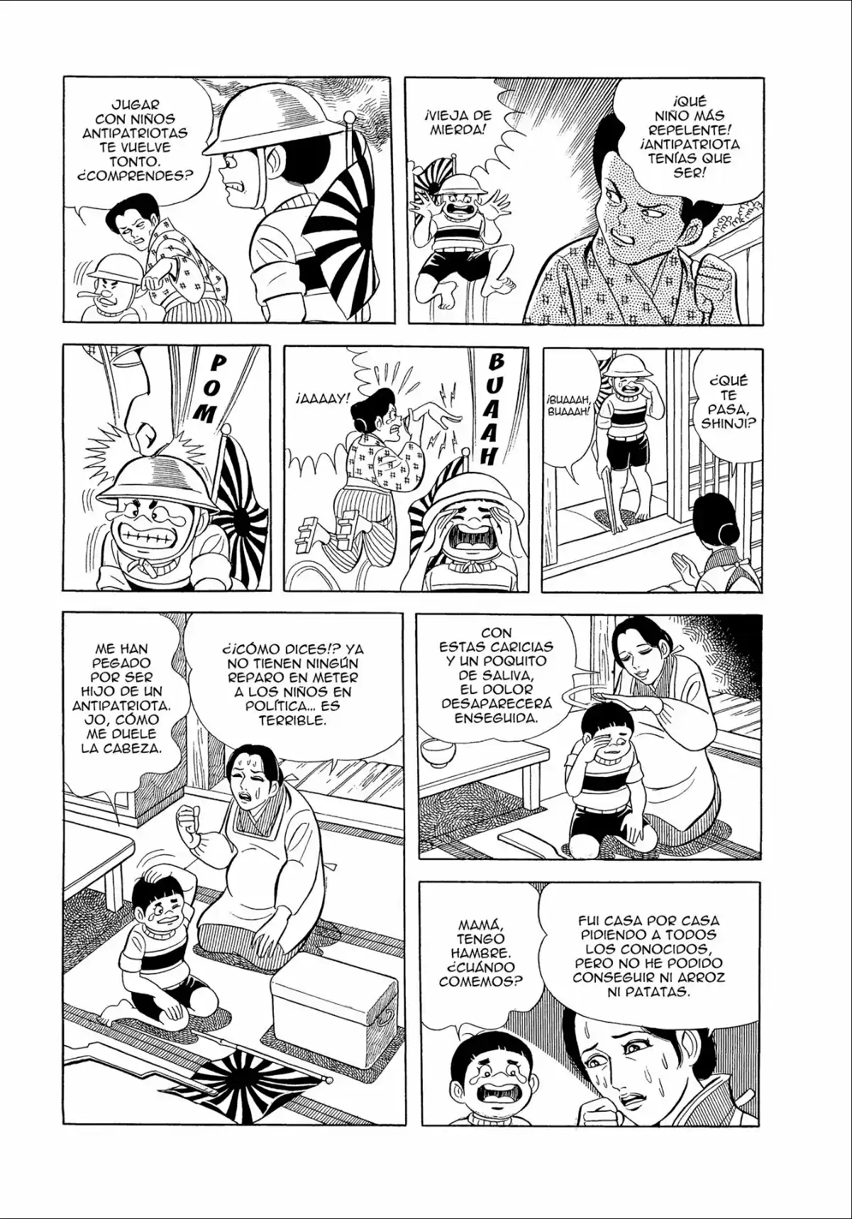 Pies Descalzos - Barefoot Gen - Hadashi No Gen - Capítulo 1 - Página 64 - LectorTMOo