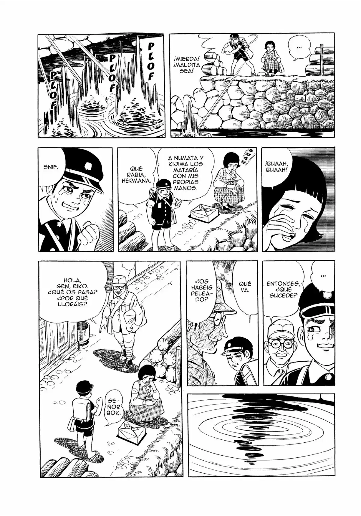 Pies Descalzos - Barefoot Gen - Hadashi No Gen - Capítulo 1 - Página 65 - LectorTMOo