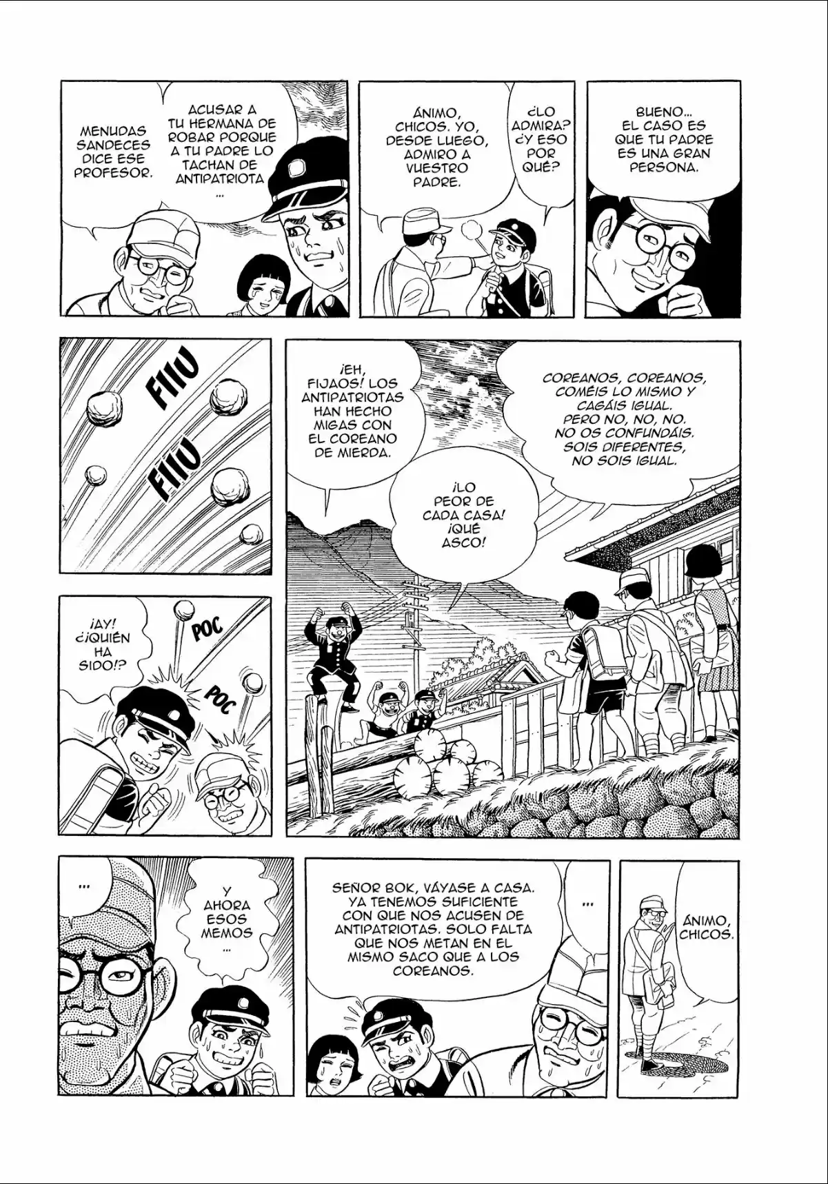 Pies Descalzos - Barefoot Gen - Hadashi No Gen - Capítulo 1 - Página 66 - LectorTMOo