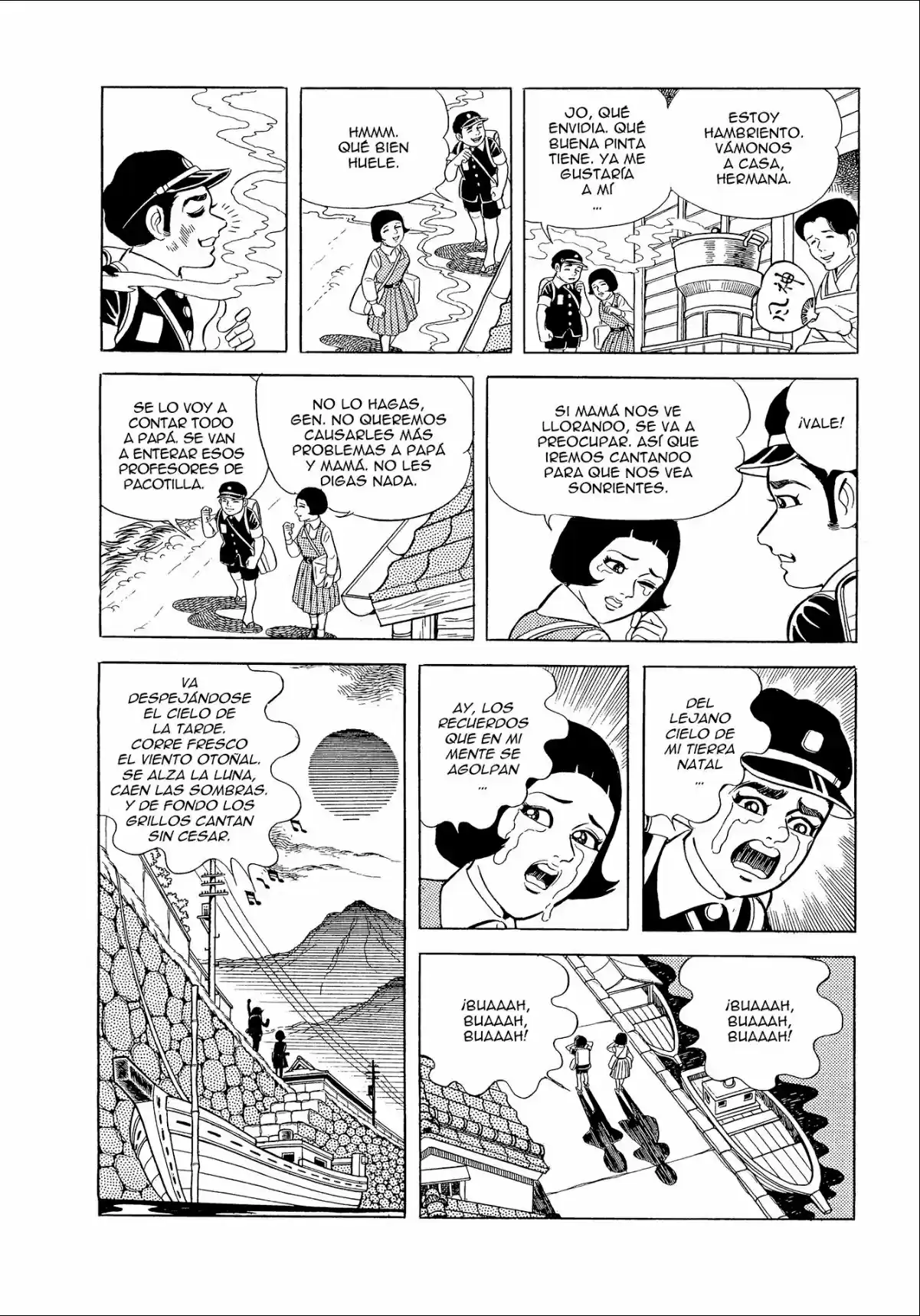 Pies Descalzos - Barefoot Gen - Hadashi No Gen - Capítulo 1 - Página 67 - LectorTMOo