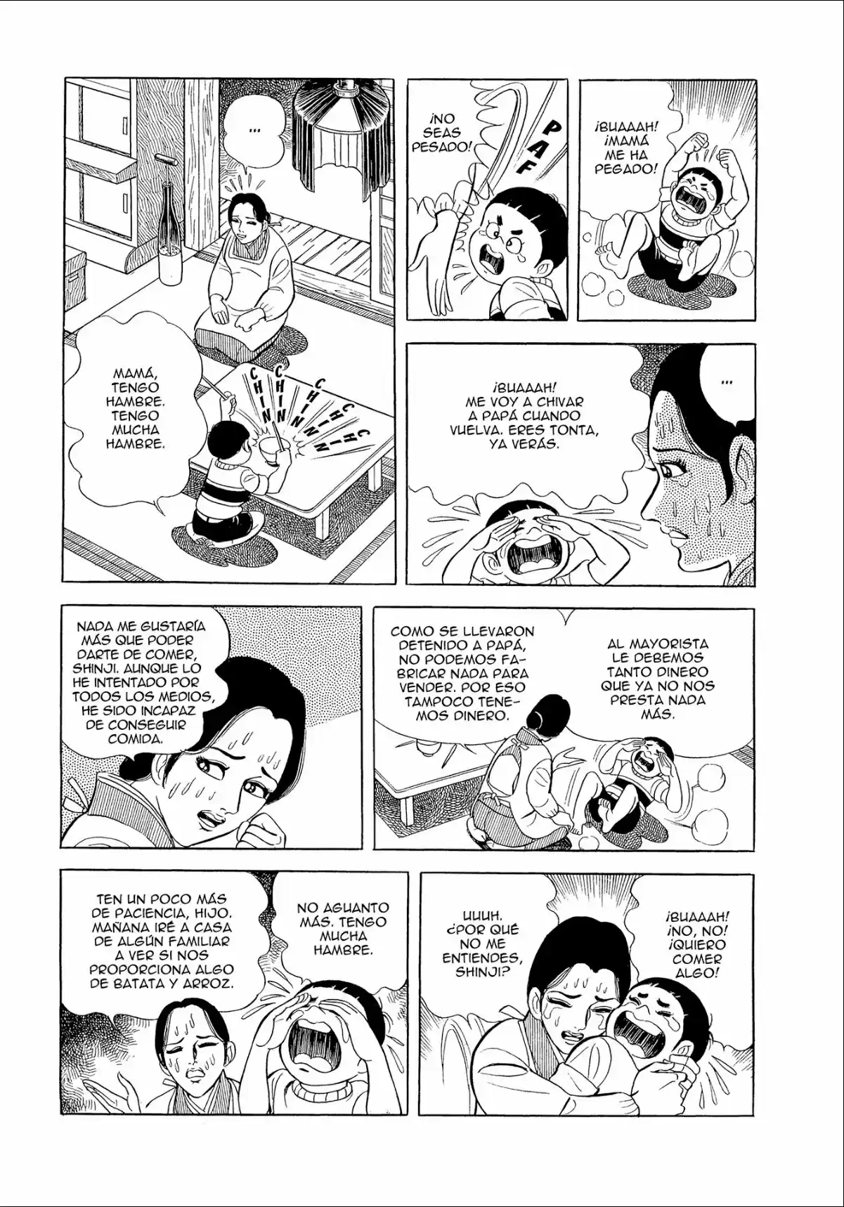 Pies Descalzos - Barefoot Gen - Hadashi No Gen - Capítulo 1 - Página 68 - LectorTMOo