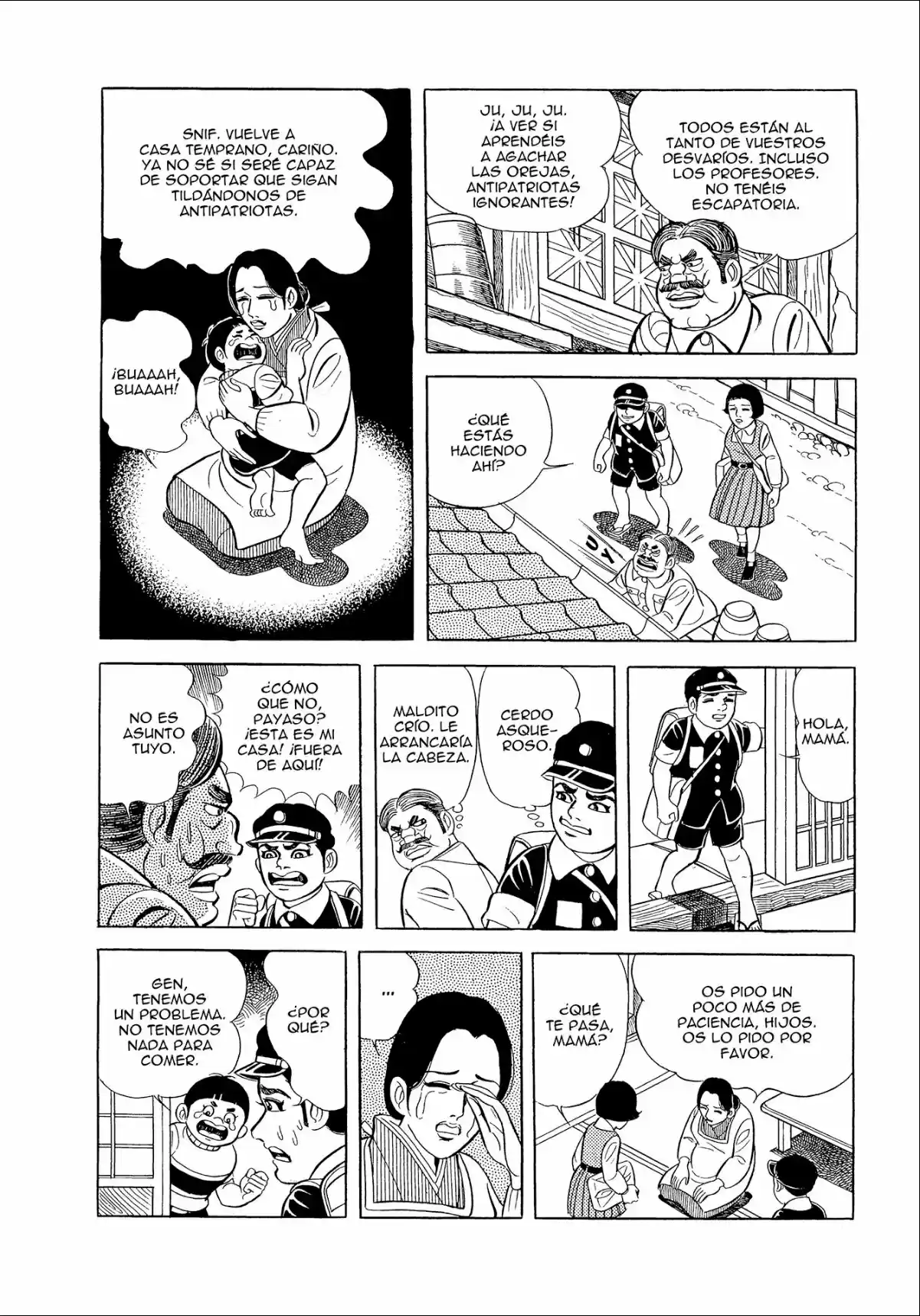 Pies Descalzos - Barefoot Gen - Hadashi No Gen - Capítulo 1 - Página 69 - LectorTMOo