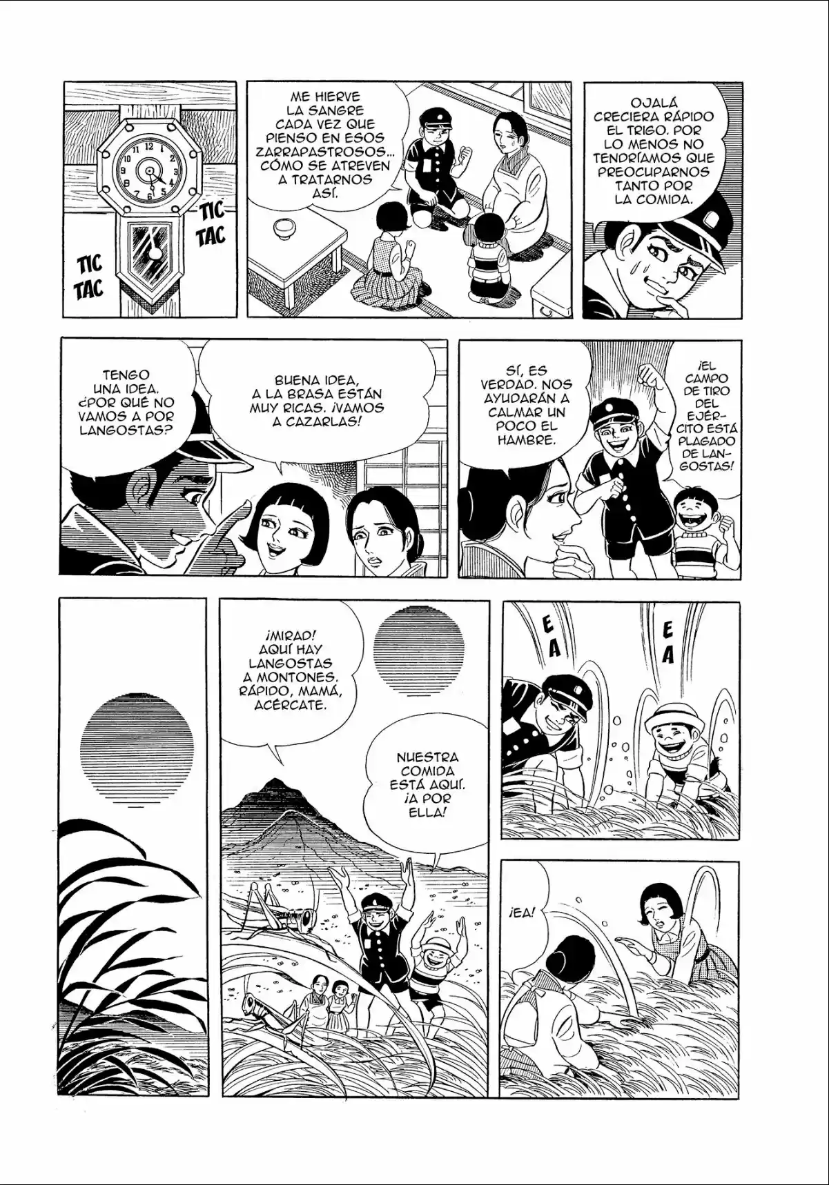 Pies Descalzos - Barefoot Gen - Hadashi No Gen - Capítulo 1 - Página 70 - LectorTMOo