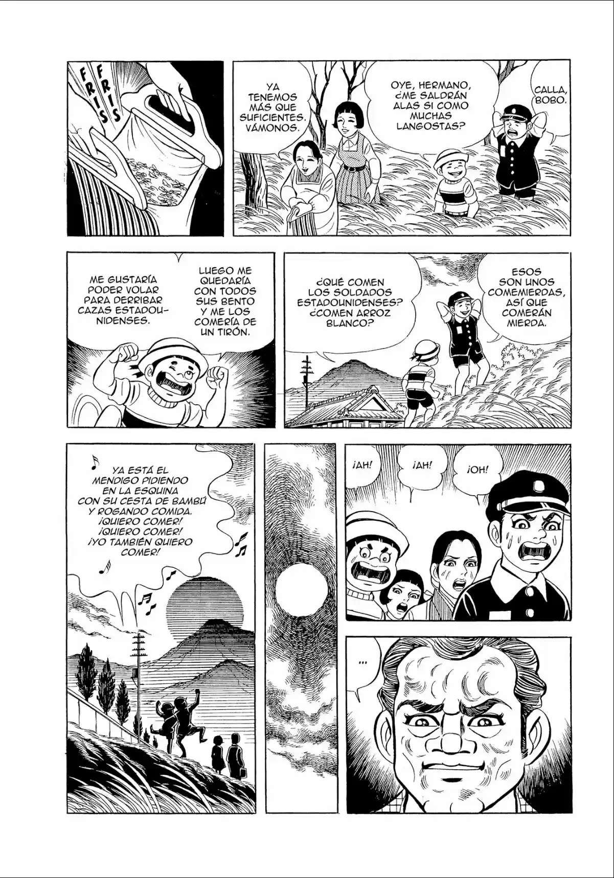 Pies Descalzos - Barefoot Gen - Hadashi No Gen - Capítulo 1 - Página 71 - LectorTMOo