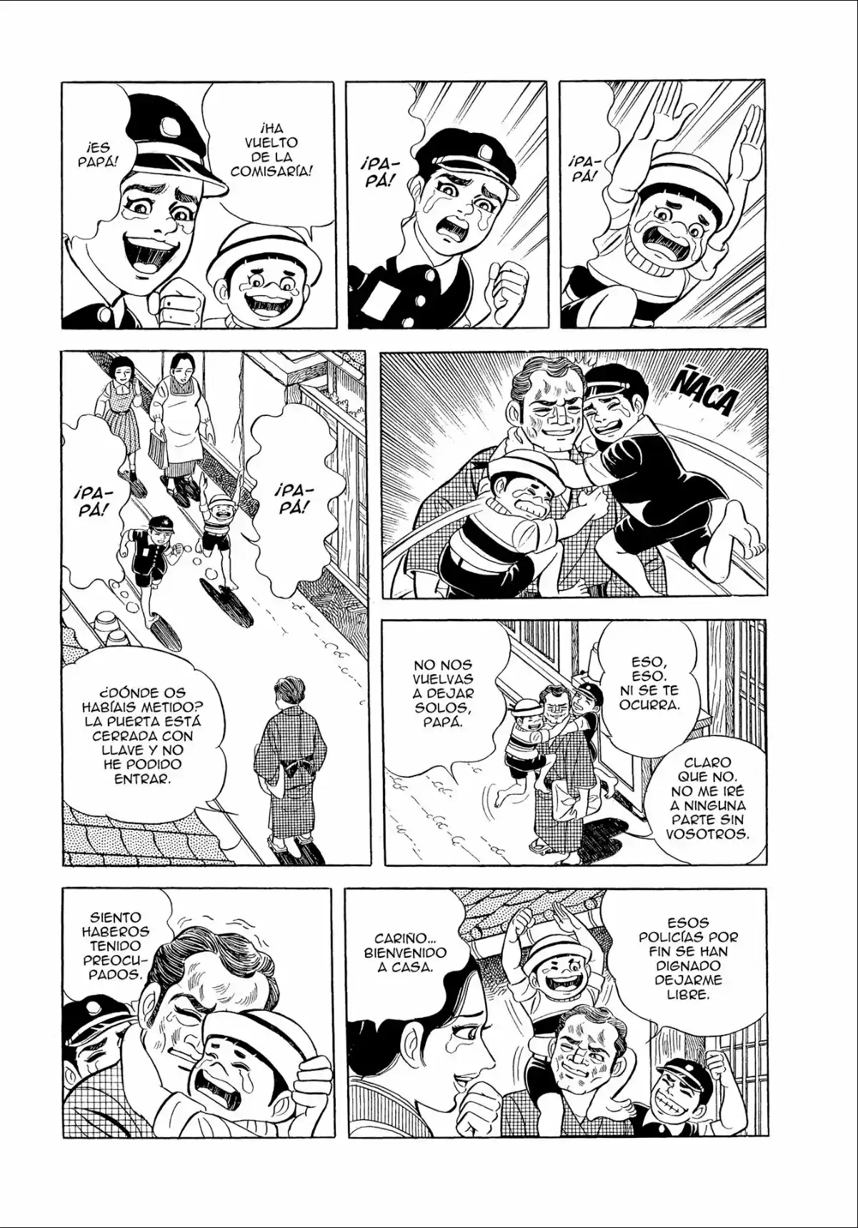 Pies Descalzos - Barefoot Gen - Hadashi No Gen - Capítulo 1 - Página 72 - LectorTMOo