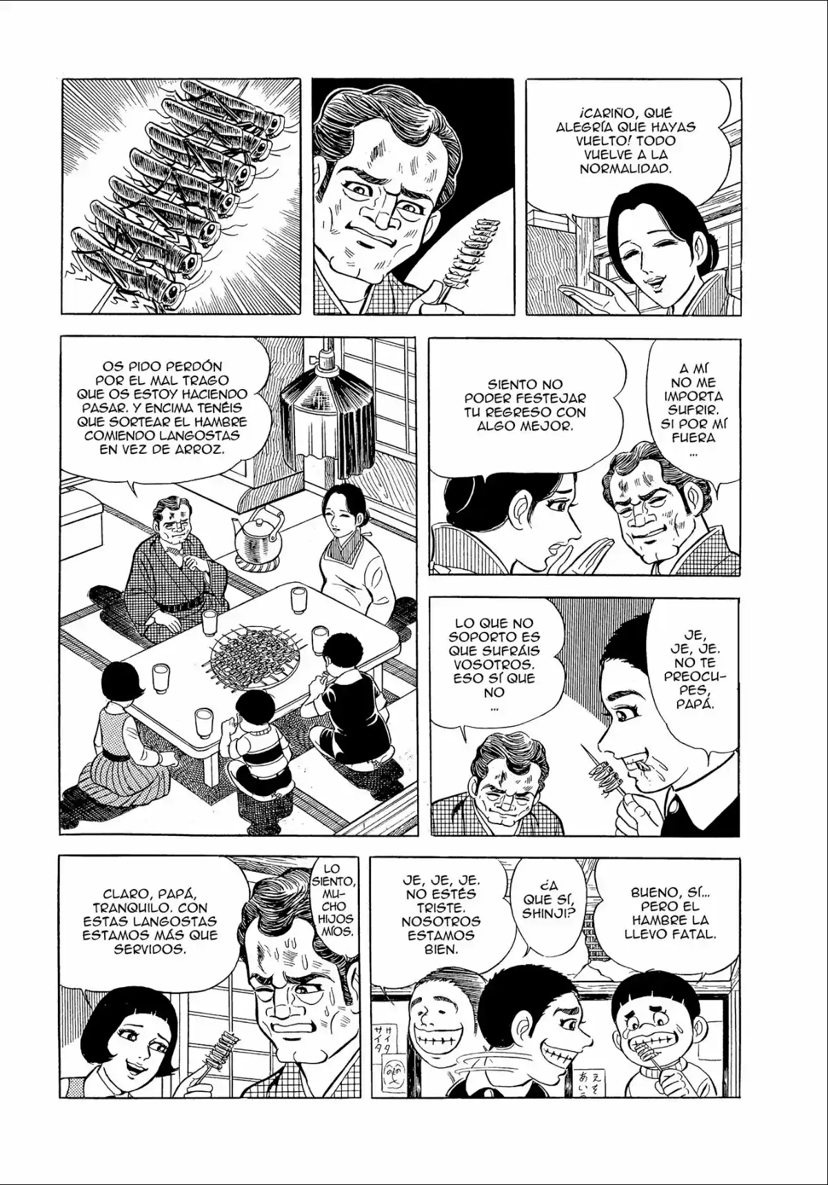 Pies Descalzos - Barefoot Gen - Hadashi No Gen - Capítulo 1 - Página 74 - LectorTMOo