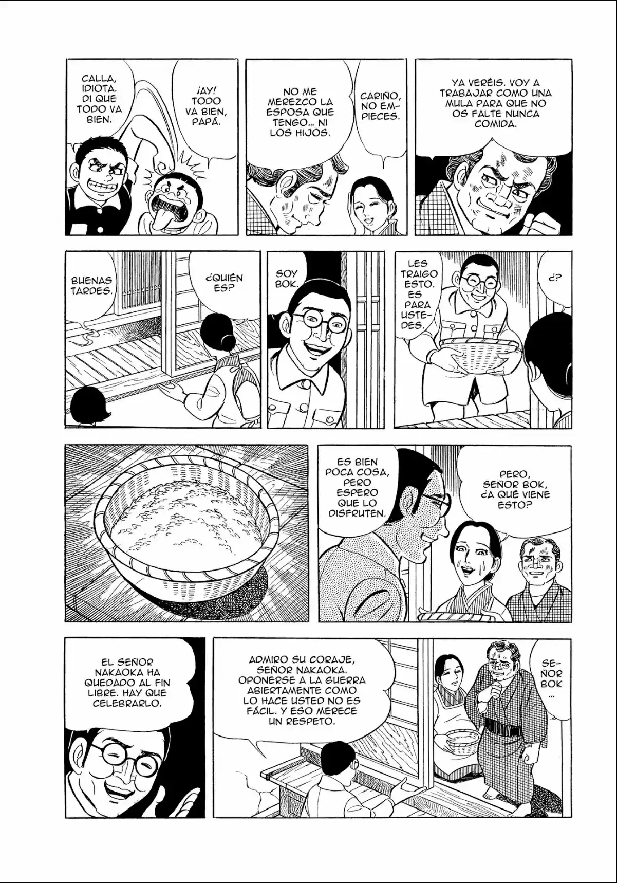 Pies Descalzos - Barefoot Gen - Hadashi No Gen - Capítulo 1 - Página 75 - LectorTMOo