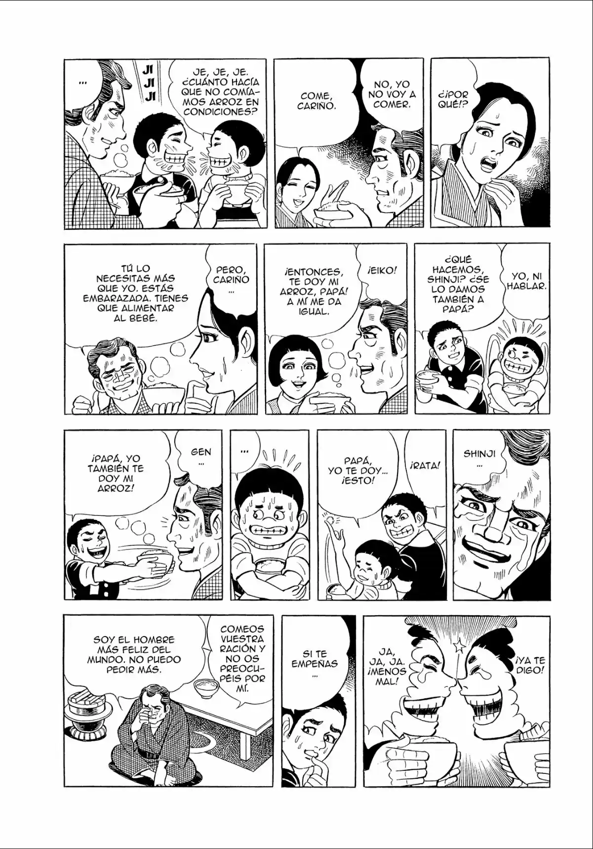Pies Descalzos - Barefoot Gen - Hadashi No Gen - Capítulo 1 - Página 77 - LectorTMOo