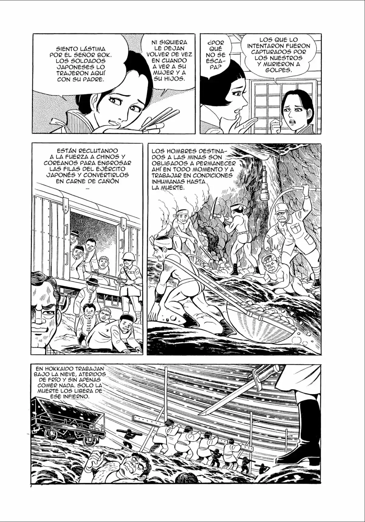 Pies Descalzos - Barefoot Gen - Hadashi No Gen - Capítulo 1 - Página 78 - LectorTMOo