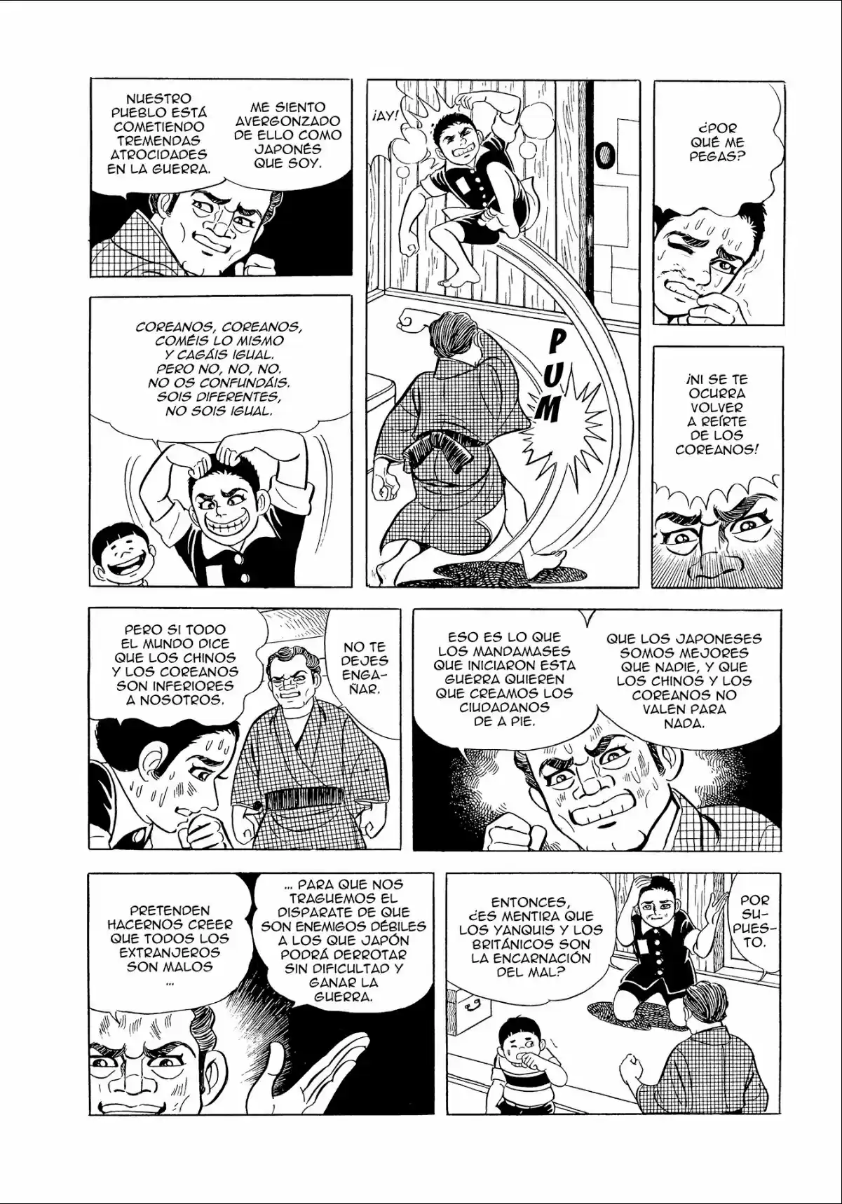 Pies Descalzos - Barefoot Gen - Hadashi No Gen - Capítulo 1 - Página 79 - LectorTMOo