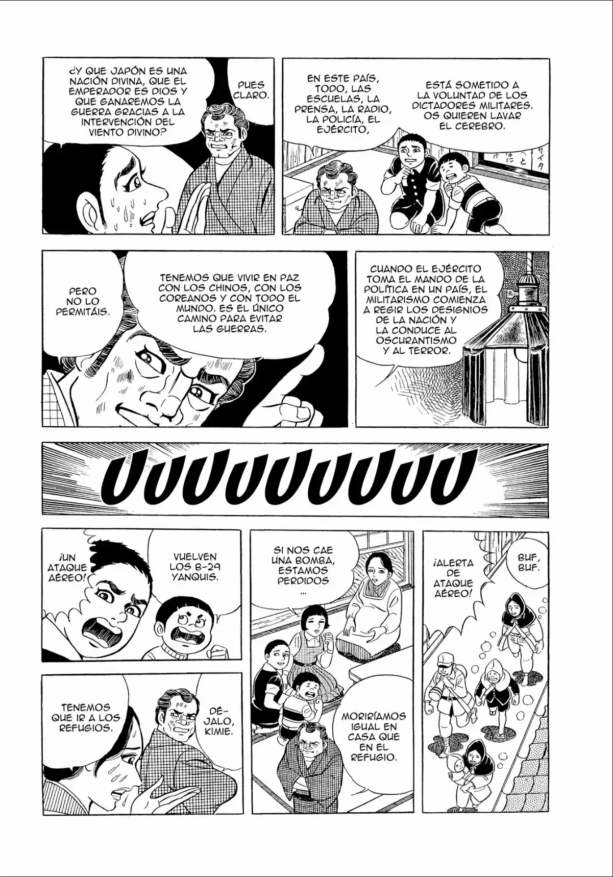 Pies Descalzos - Barefoot Gen - Hadashi No Gen - Capítulo 1 - Página 80 - LectorTMOo