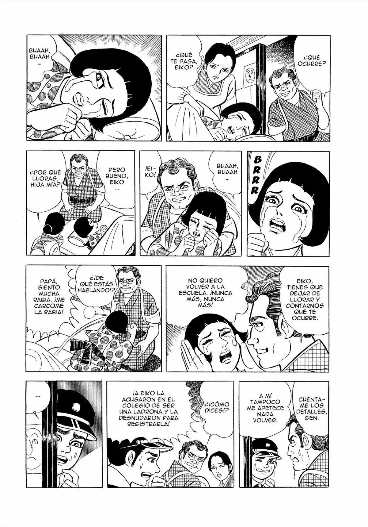 Pies Descalzos - Barefoot Gen - Hadashi No Gen - Capítulo 1 - Página 82 - LectorTMOo