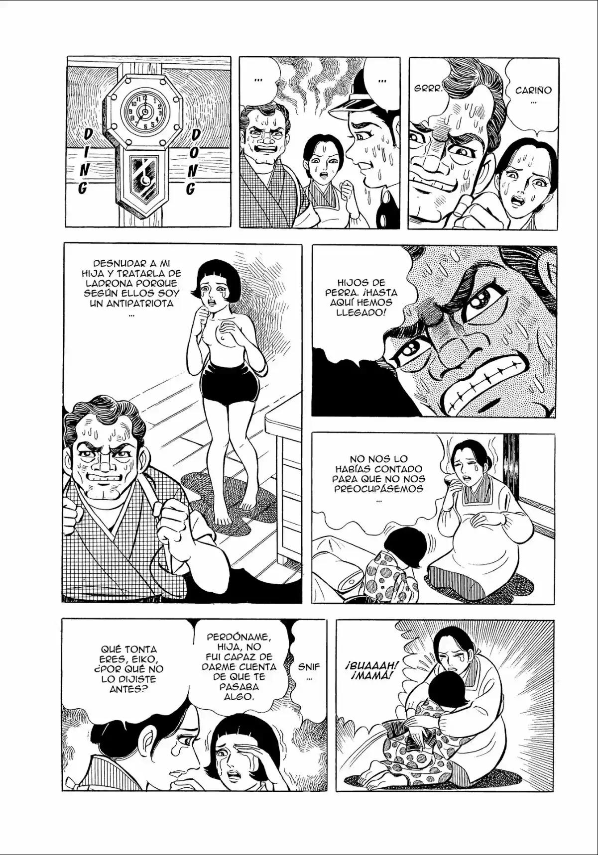 Pies Descalzos - Barefoot Gen - Hadashi No Gen - Capítulo 1 - Página 83 - LectorTMOo