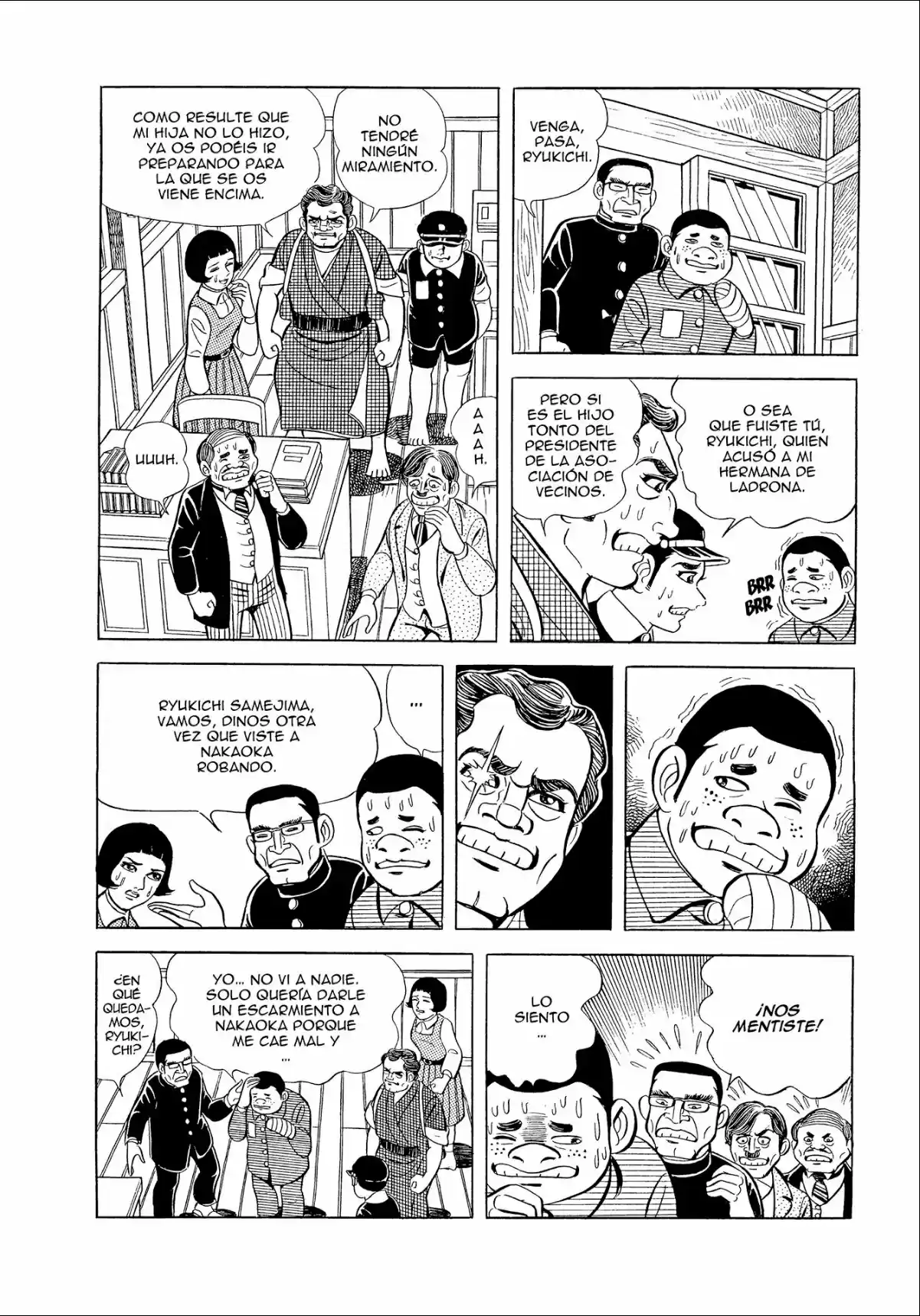 Pies Descalzos - Barefoot Gen - Hadashi No Gen - Capítulo 1 - Página 85 - LectorTMOo