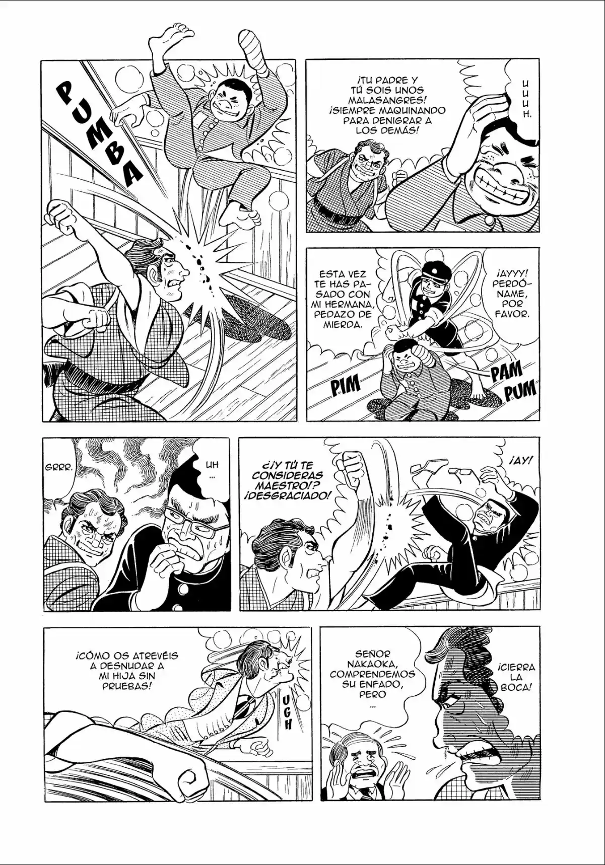 Pies Descalzos - Barefoot Gen - Hadashi No Gen - Capítulo 1 - Página 86 - LectorTMOo