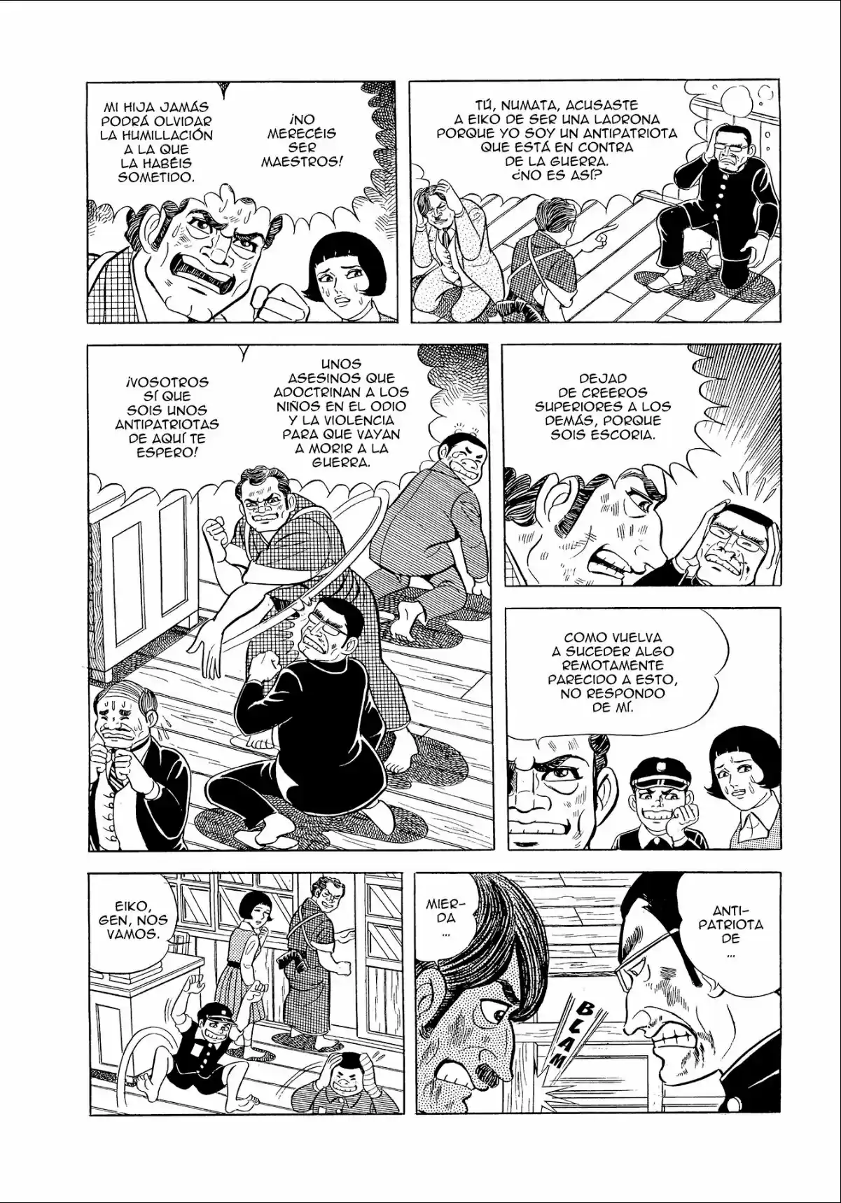 Pies Descalzos - Barefoot Gen - Hadashi No Gen - Capítulo 1 - Página 87 - LectorTMOo