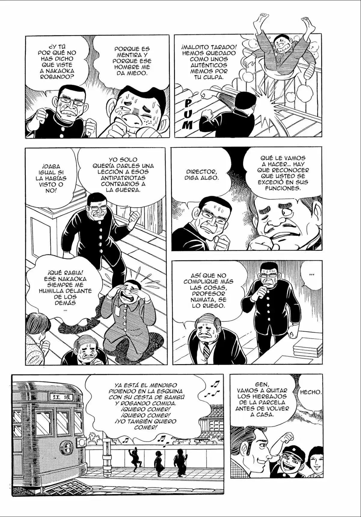 Pies Descalzos - Barefoot Gen - Hadashi No Gen - Capítulo 1 - Página 88 - LectorTMOo