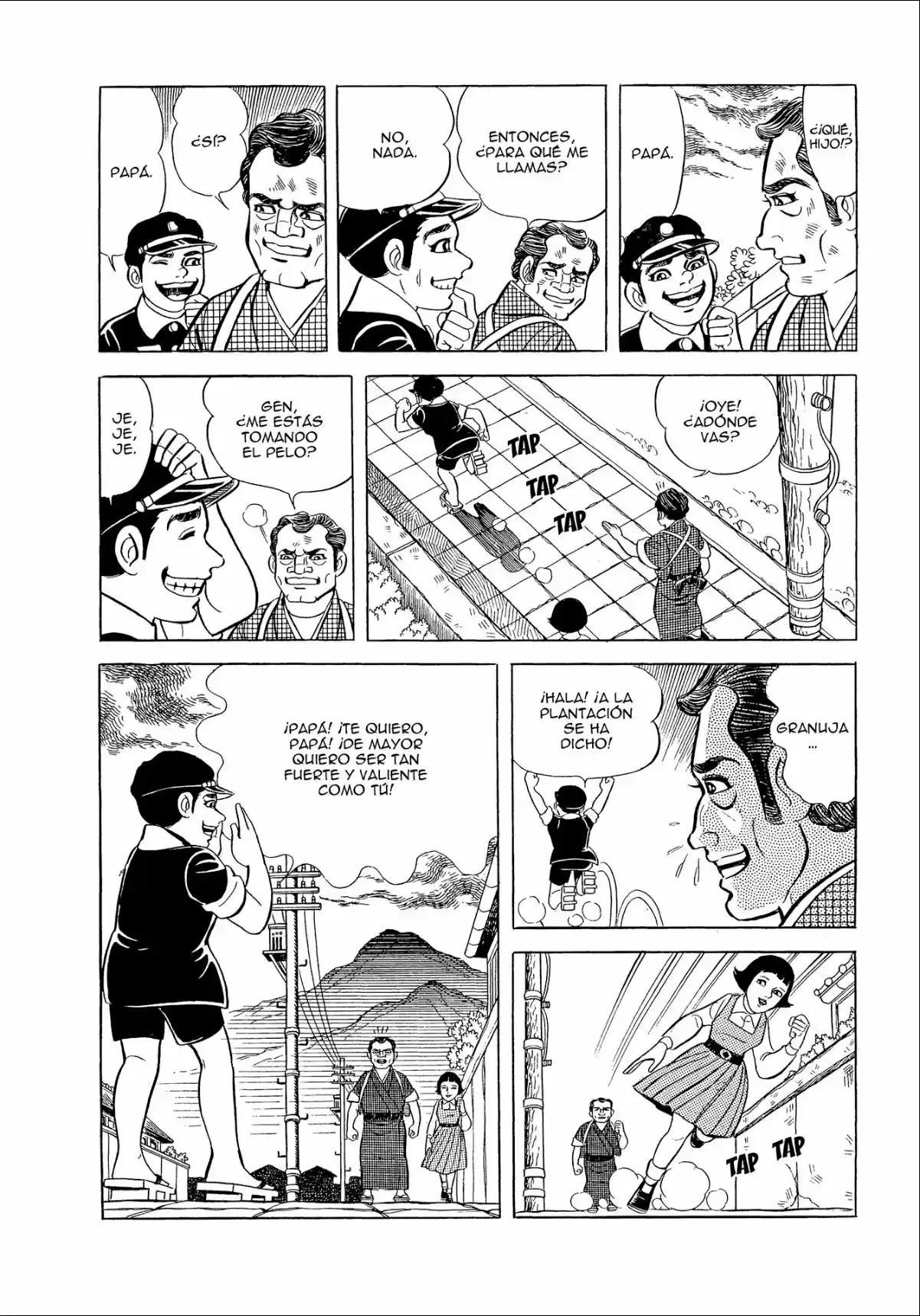 Pies Descalzos - Barefoot Gen - Hadashi No Gen - Capítulo 1 - Página 89 - LectorTMOo