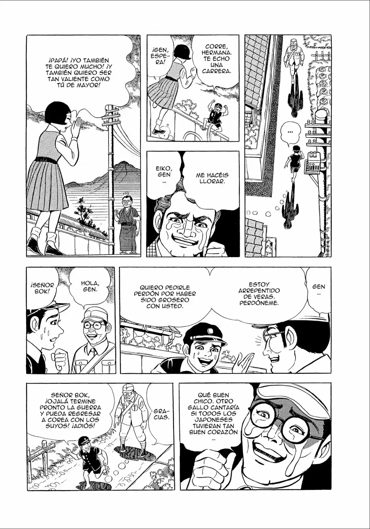 Pies Descalzos - Barefoot Gen - Hadashi No Gen - Capítulo 1 - Página 90 - LectorTMOo