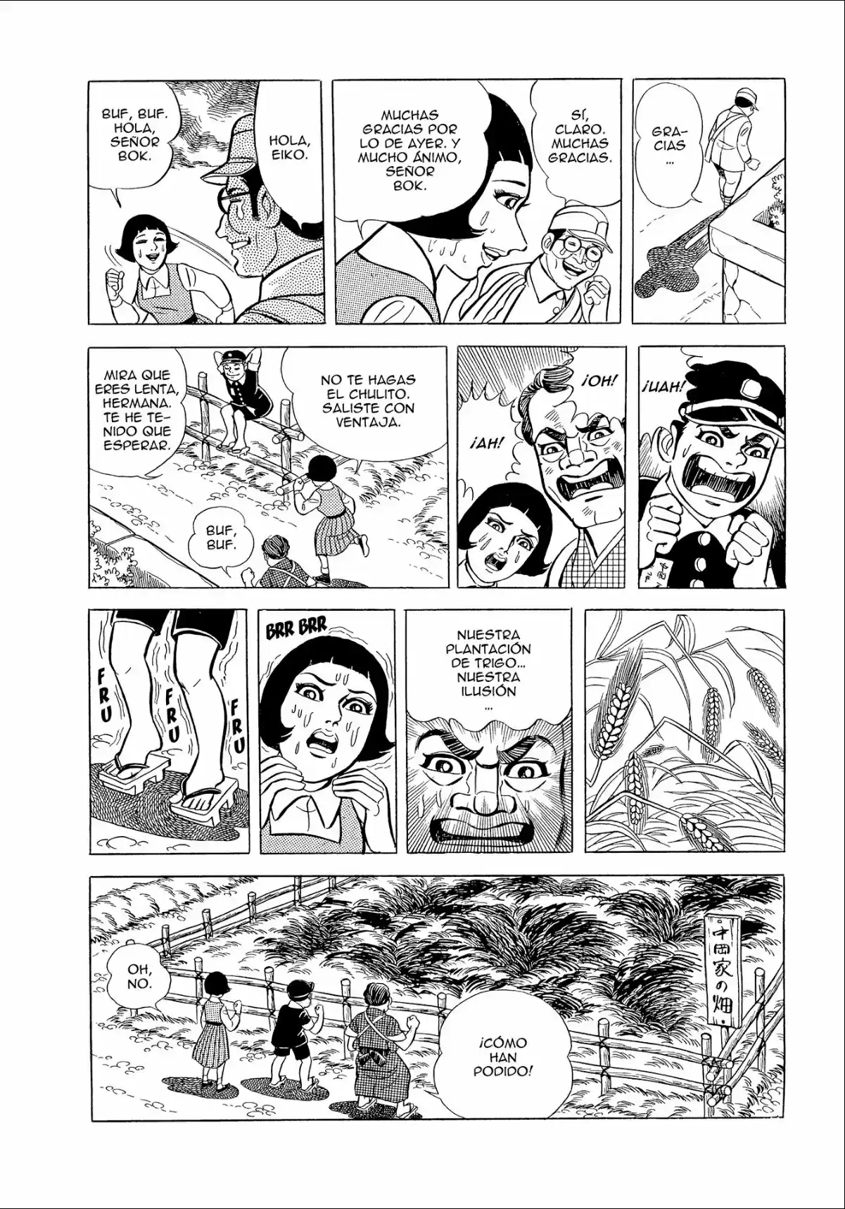 Pies Descalzos - Barefoot Gen - Hadashi No Gen - Capítulo 1 - Página 91 - LectorTMOo
