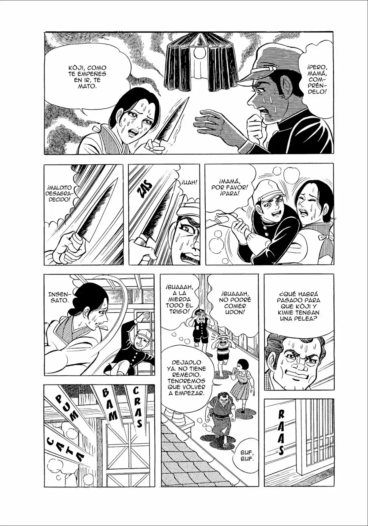 Pies Descalzos - Barefoot Gen - Hadashi No Gen - Capítulo 1 - Página 93 - LectorTMOo