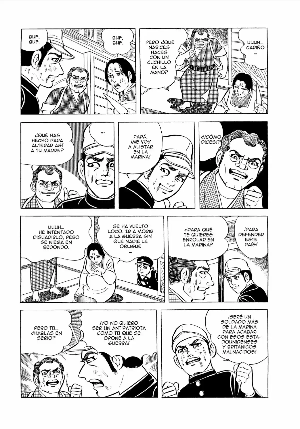 Pies Descalzos - Barefoot Gen - Hadashi No Gen - Capítulo 1 - Página 94 - LectorTMOo