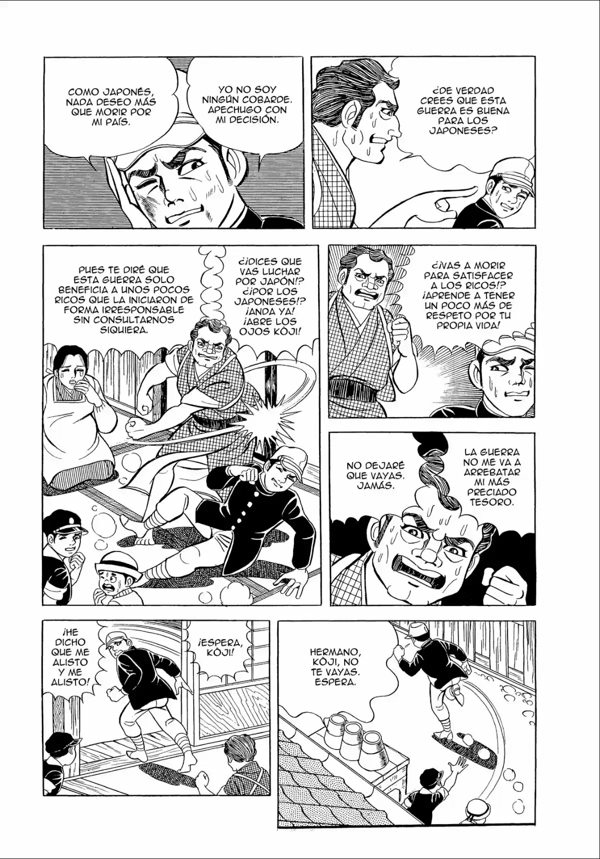 Pies Descalzos - Barefoot Gen - Hadashi No Gen - Capítulo 1 - Página 96 - LectorTMOo