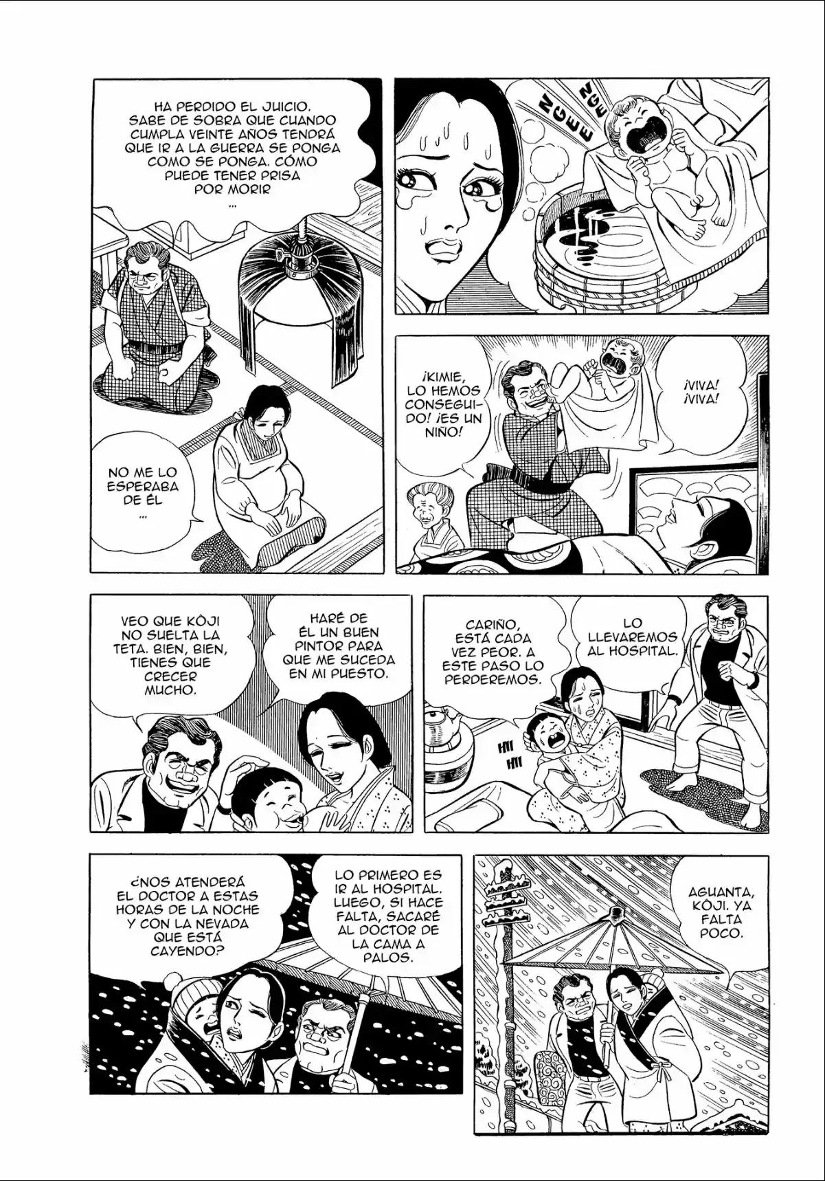 Pies Descalzos - Barefoot Gen - Hadashi No Gen - Capítulo 1 - Página 97 - LectorTMOo