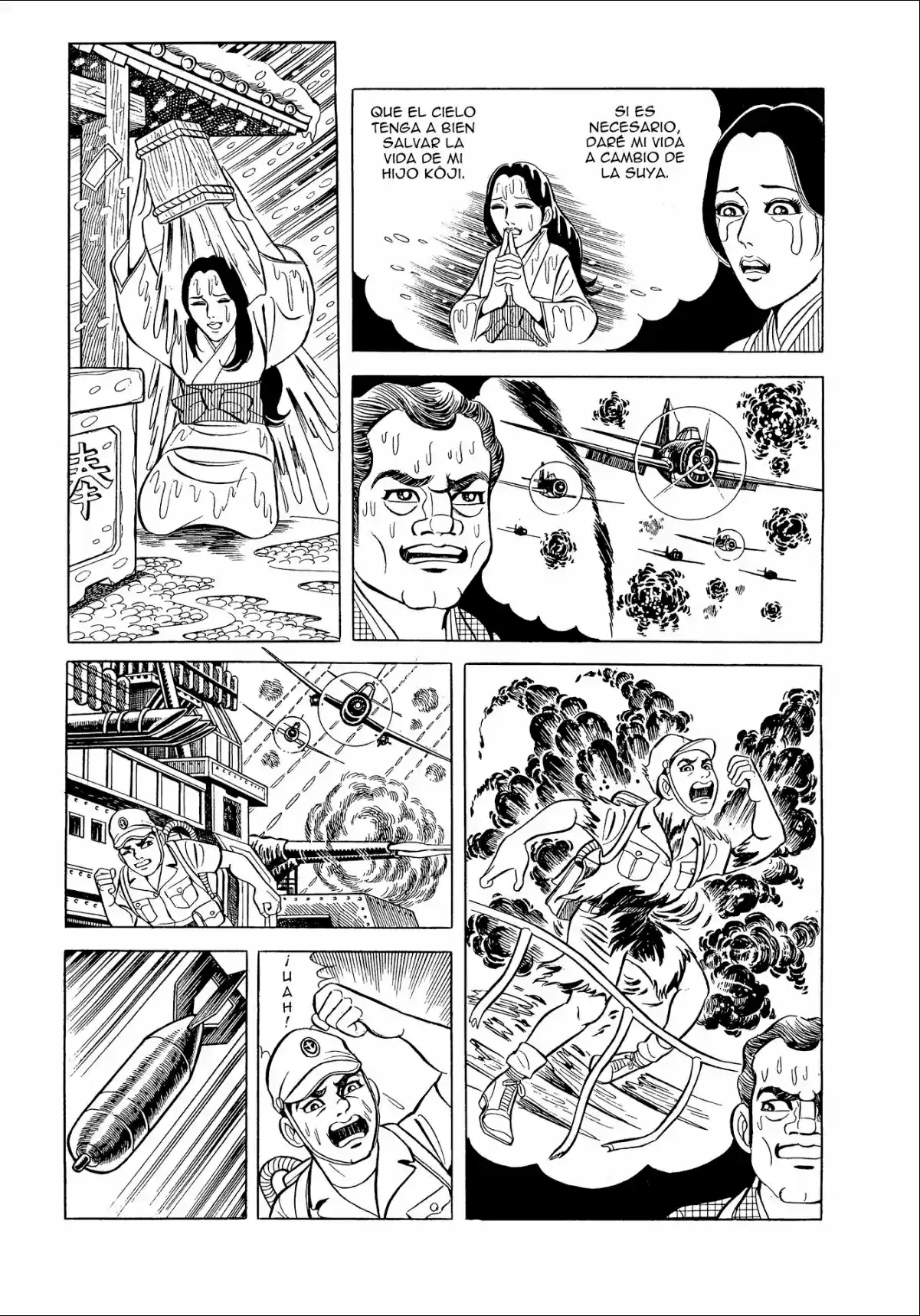 Pies Descalzos - Barefoot Gen - Hadashi No Gen - Capítulo 1 - Página 98 - LectorTMOo