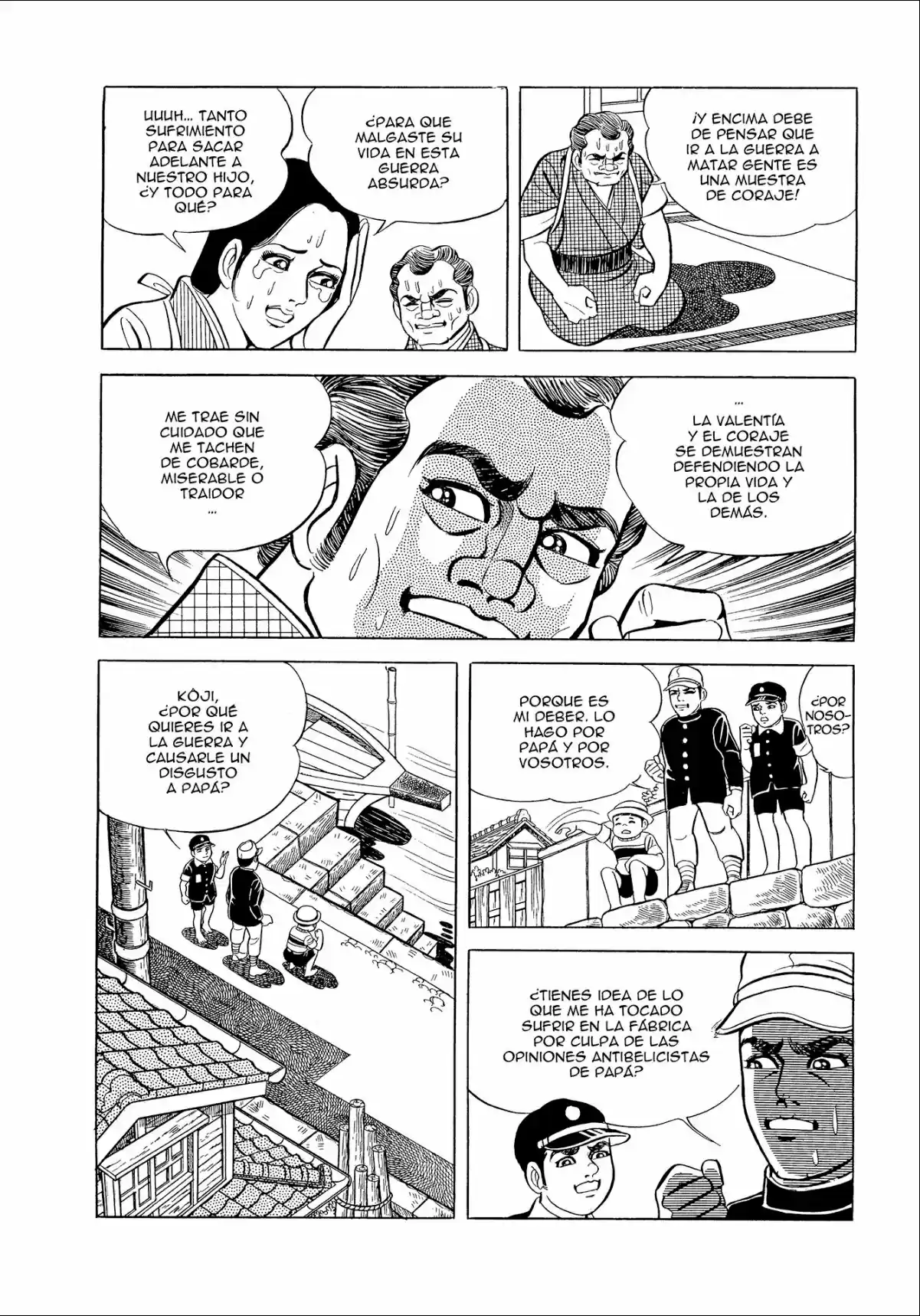 Pies Descalzos - Barefoot Gen - Hadashi No Gen - Capítulo 1 - Página 99 - LectorTMOo
