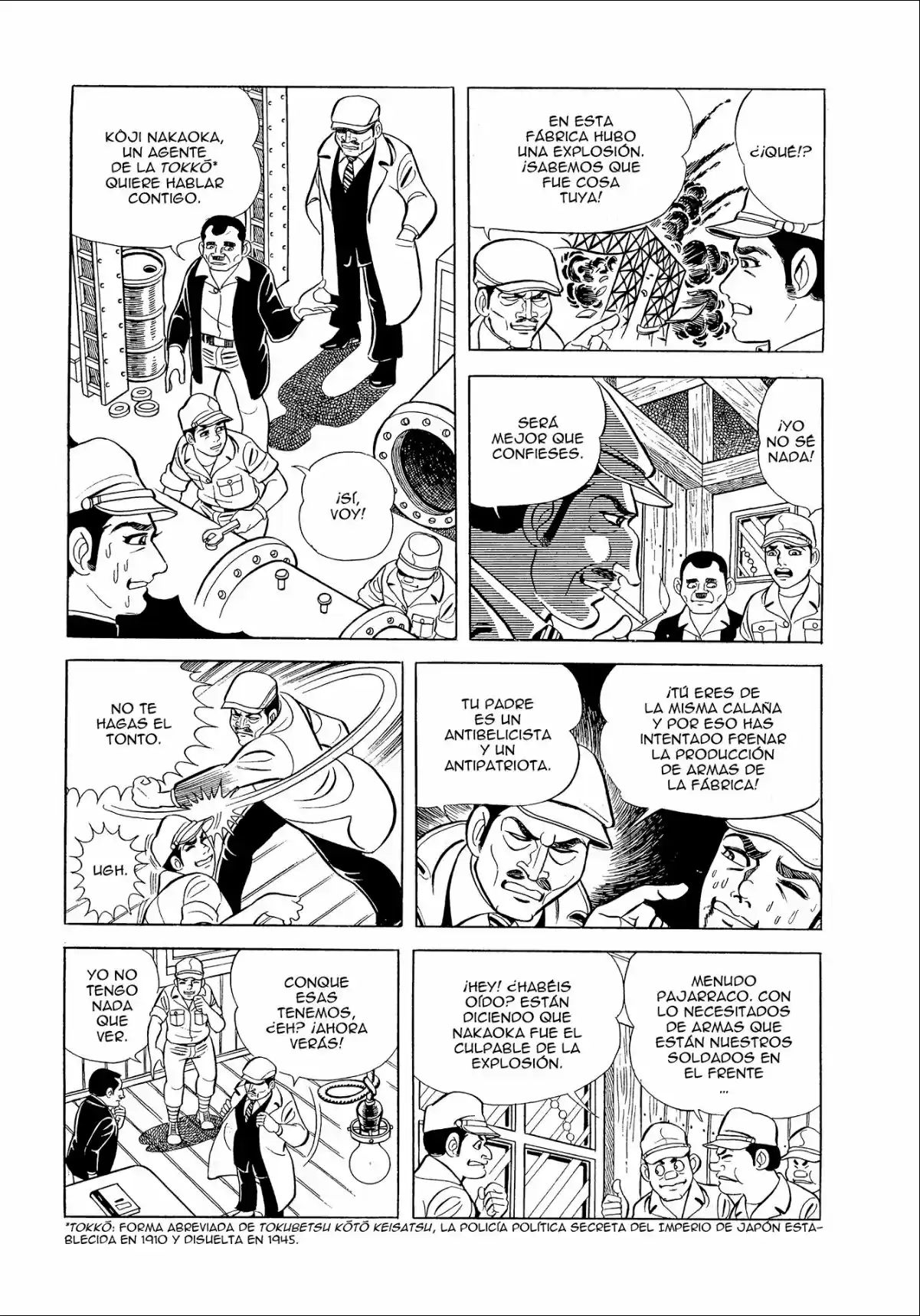 Pies Descalzos - Barefoot Gen - Hadashi No Gen - Capítulo 1 - Página 100 - LectorTMOo