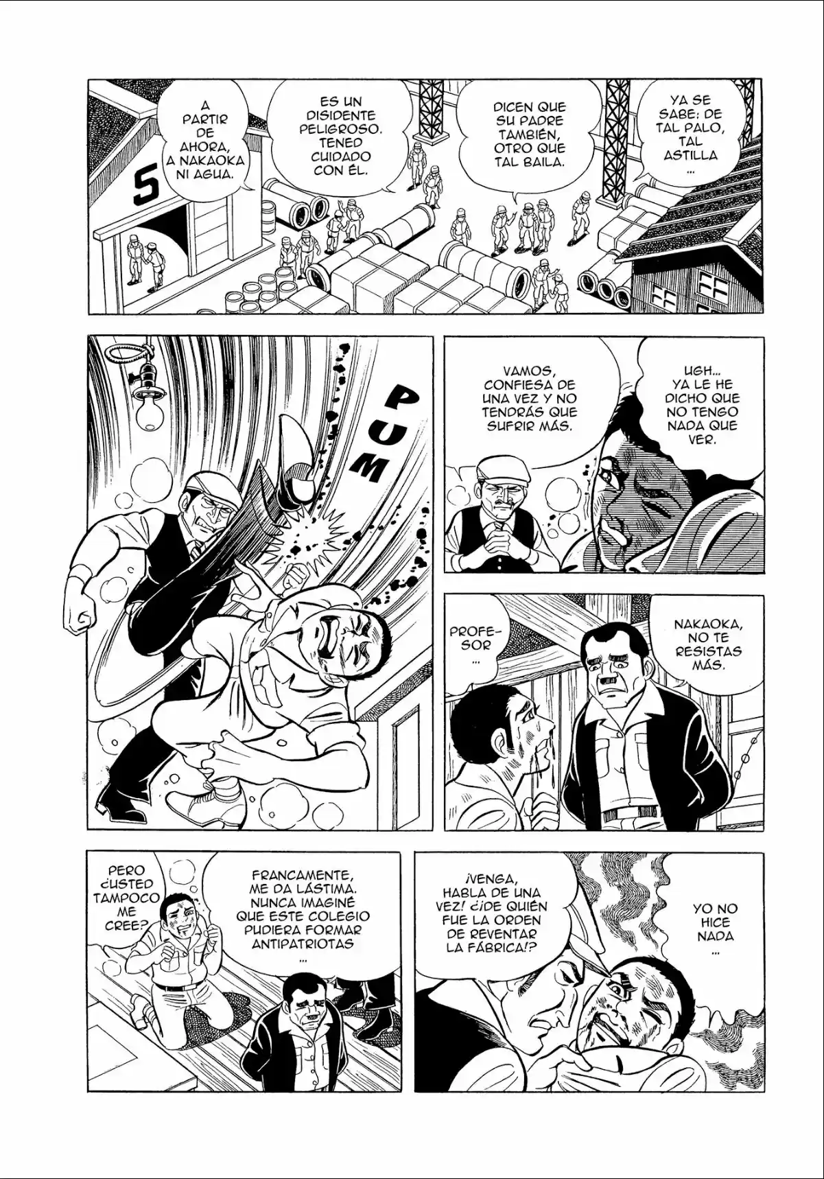 Pies Descalzos - Barefoot Gen - Hadashi No Gen - Capítulo 1 - Página 101 - LectorTMOo