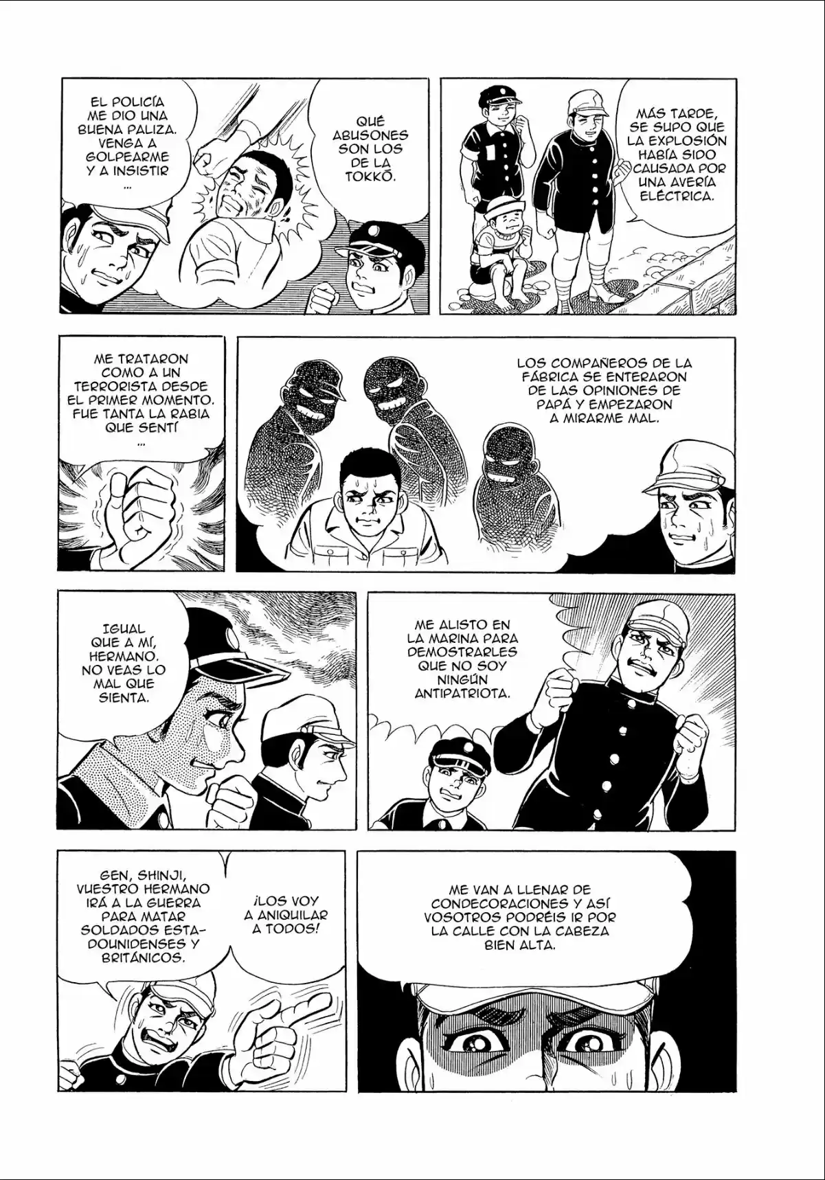 Pies Descalzos - Barefoot Gen - Hadashi No Gen - Capítulo 1 - Página 102 - LectorTMOo