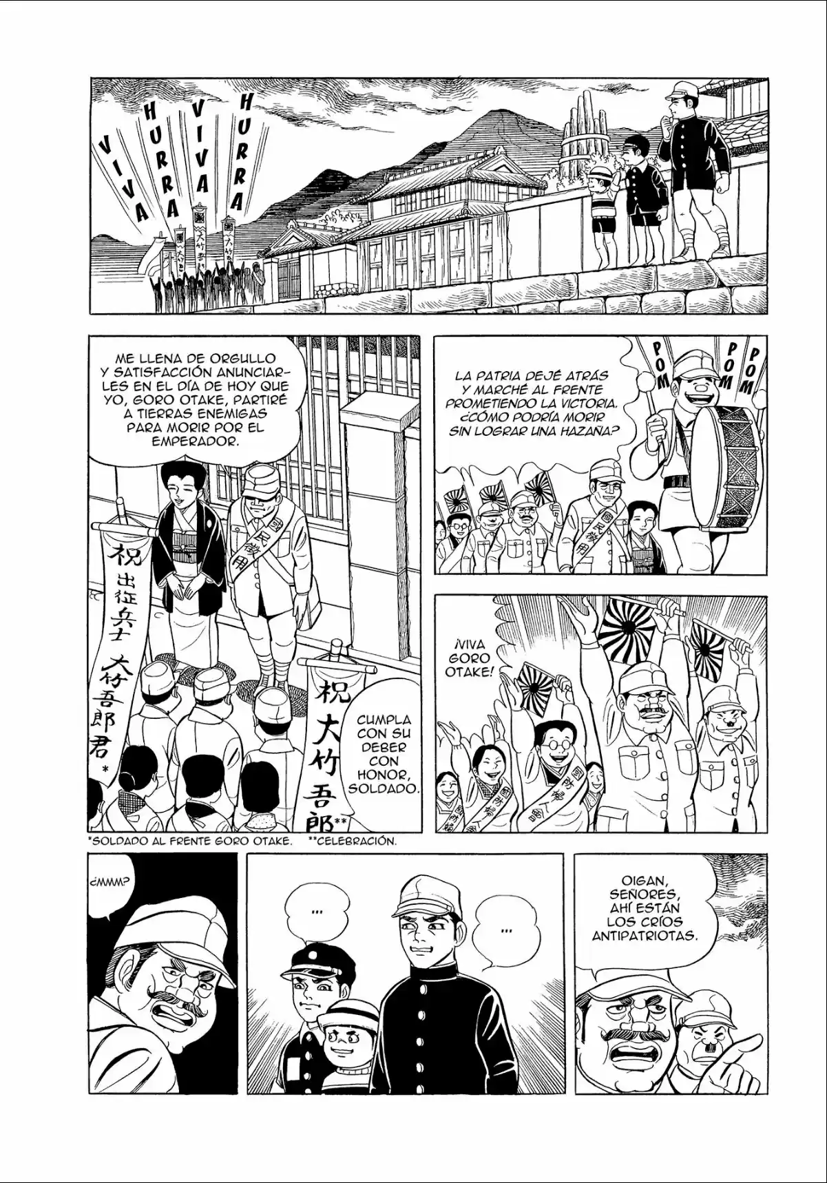 Pies Descalzos - Barefoot Gen - Hadashi No Gen - Capítulo 1 - Página 103 - LectorTMOo