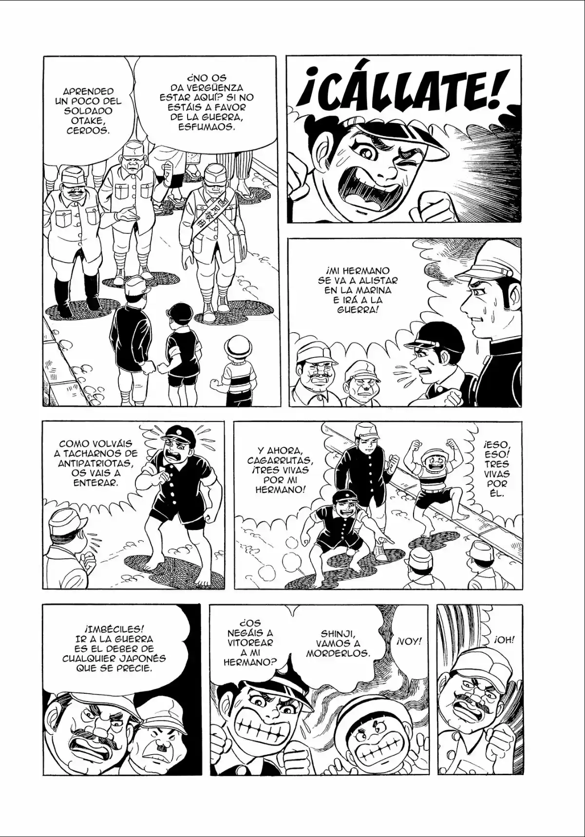 Pies Descalzos - Barefoot Gen - Hadashi No Gen - Capítulo 1 - Página 104 - LectorTMOo