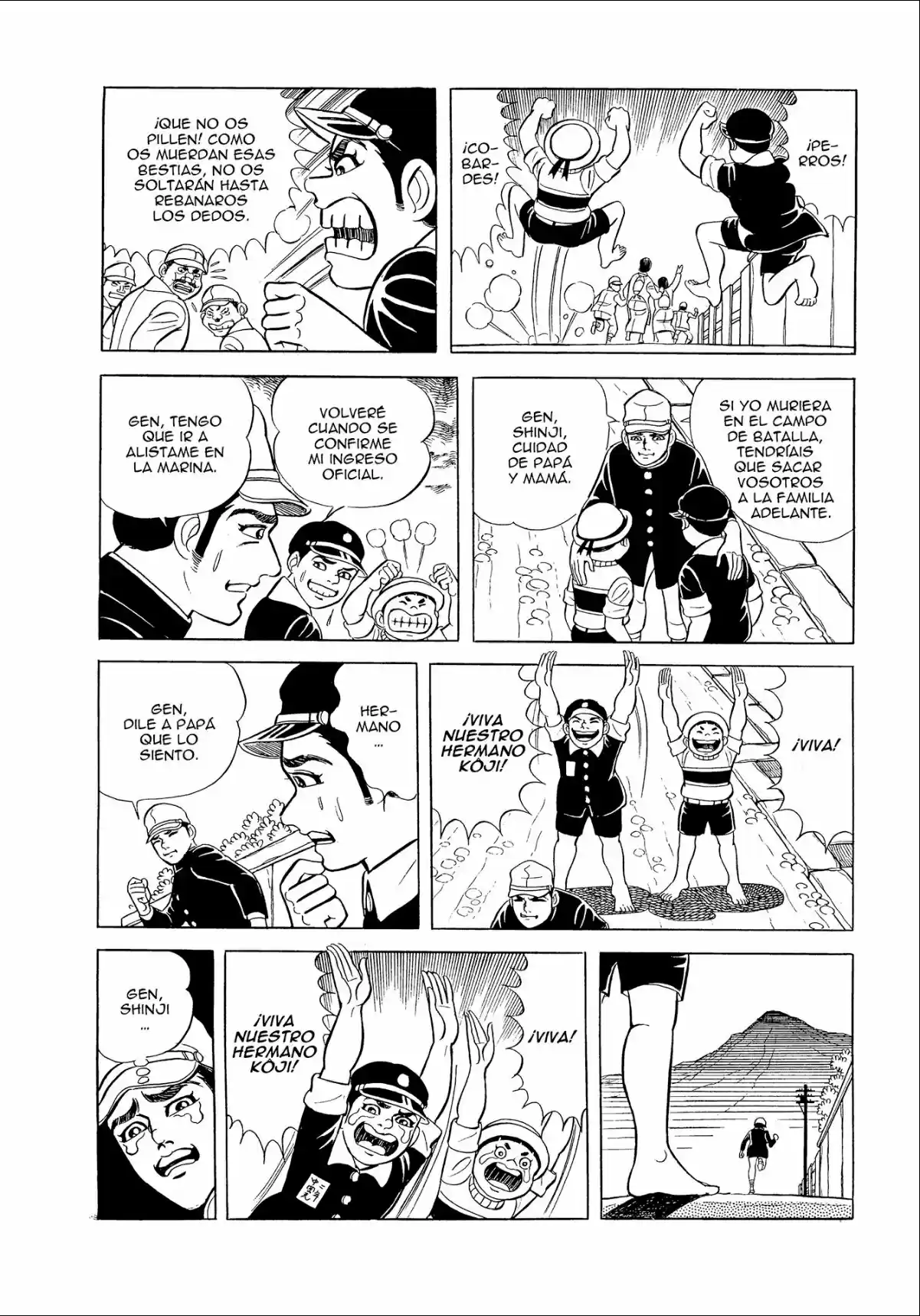 Pies Descalzos - Barefoot Gen - Hadashi No Gen - Capítulo 1 - Página 105 - LectorTMOo
