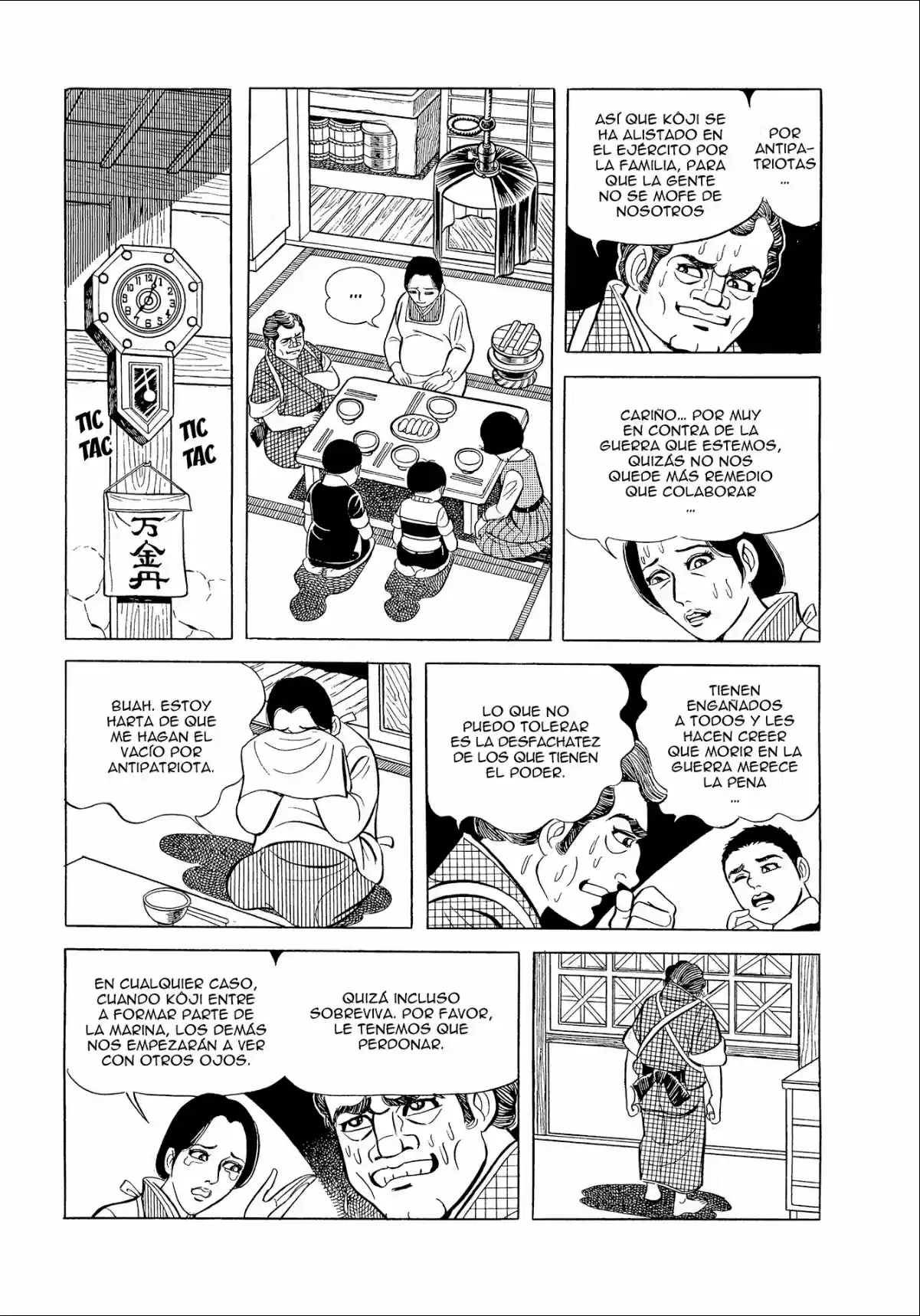 Pies Descalzos - Barefoot Gen - Hadashi No Gen - Capítulo 1 - Página 106 - LectorTMOo