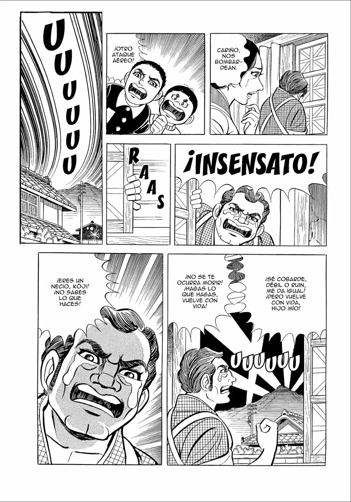 Pies Descalzos - Barefoot Gen - Hadashi No Gen - Capítulo 1 - Página 107 - LectorTMOo