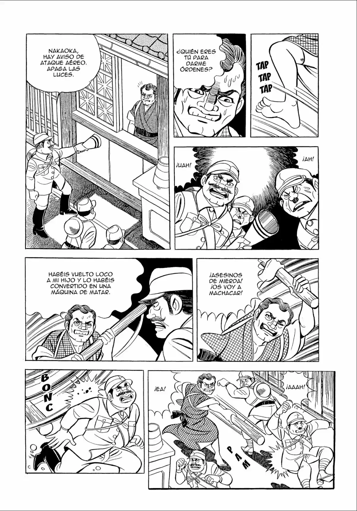 Pies Descalzos - Barefoot Gen - Hadashi No Gen - Capítulo 1 - Página 108 - LectorTMOo