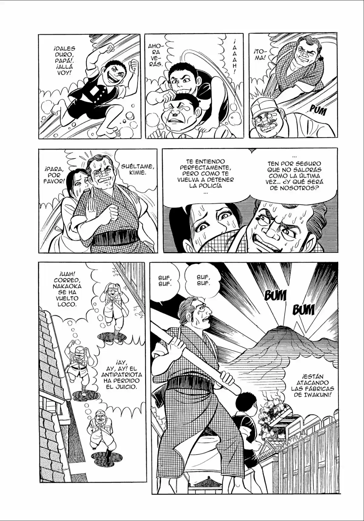 Pies Descalzos - Barefoot Gen - Hadashi No Gen - Capítulo 1 - Página 109 - LectorTMOo