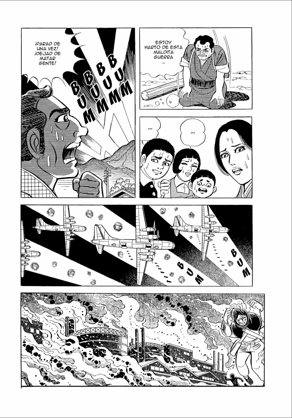 Pies Descalzos - Barefoot Gen - Hadashi No Gen - Capítulo 1 - Página 110 - LectorTMOo