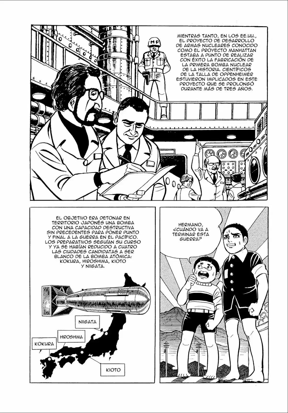 Pies Descalzos - Barefoot Gen - Hadashi No Gen - Capítulo 1 - Página 111 - LectorTMOo
