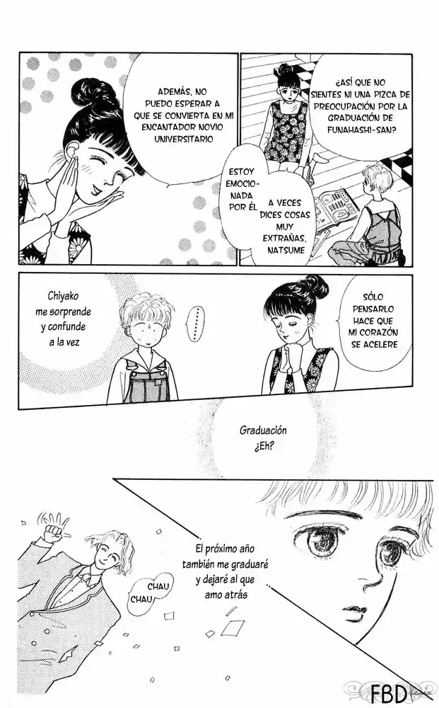 Pii Natsu Ga Ippai - Capítulo 14 - Página 13 - LectorTMOo