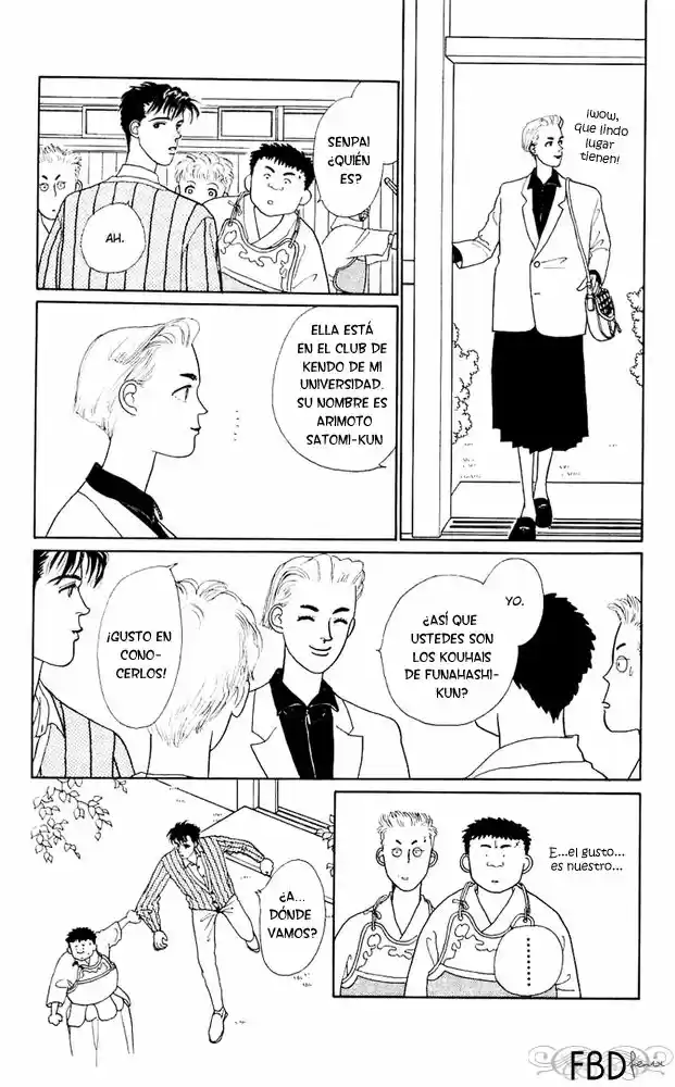 Pii Natsu Ga Ippai - Capítulo 17 - Página 17 - LectorTMOo