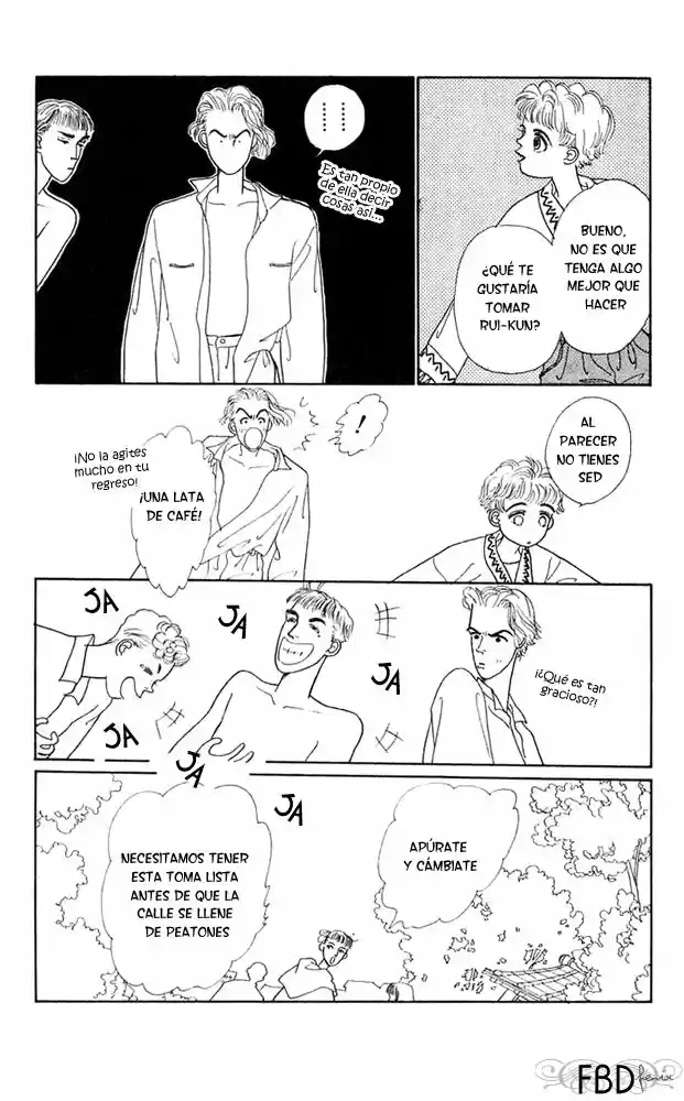Pii Natsu Ga Ippai - Capítulo 18 - Página 35 - LectorTMOo