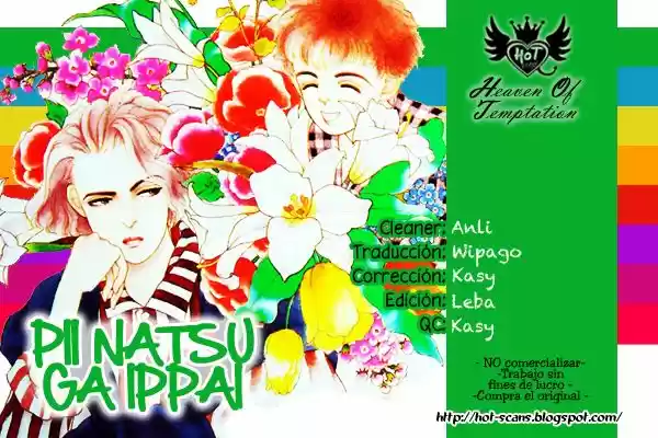 Pii Natsu Ga Ippai - Capítulo 23 - Página 49 - LectorTMOo
