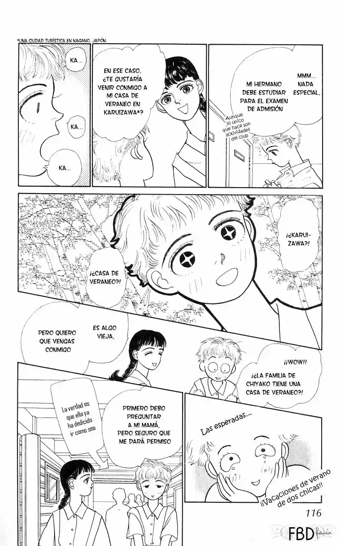Pii Natsu Ga Ippai - Capítulo 5 - Página 14 - LectorTMOo