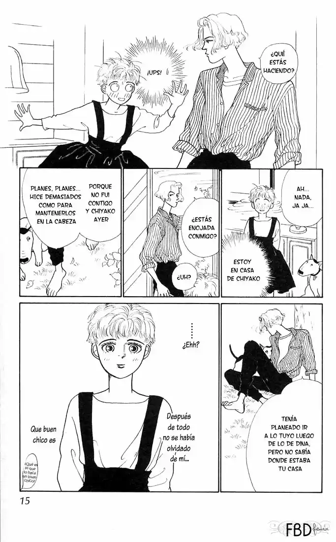Pii Natsu Ga Ippai - Capítulo 7 - Página 19 - LectorTMOo