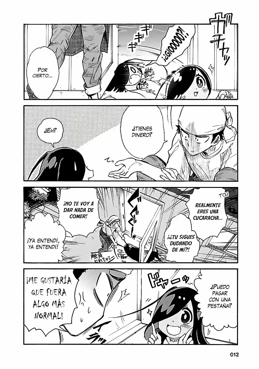 Pikari-chan Wa Nakanaka Shinanai! - Capítulo 1 - Página 15 - LectorTMOo