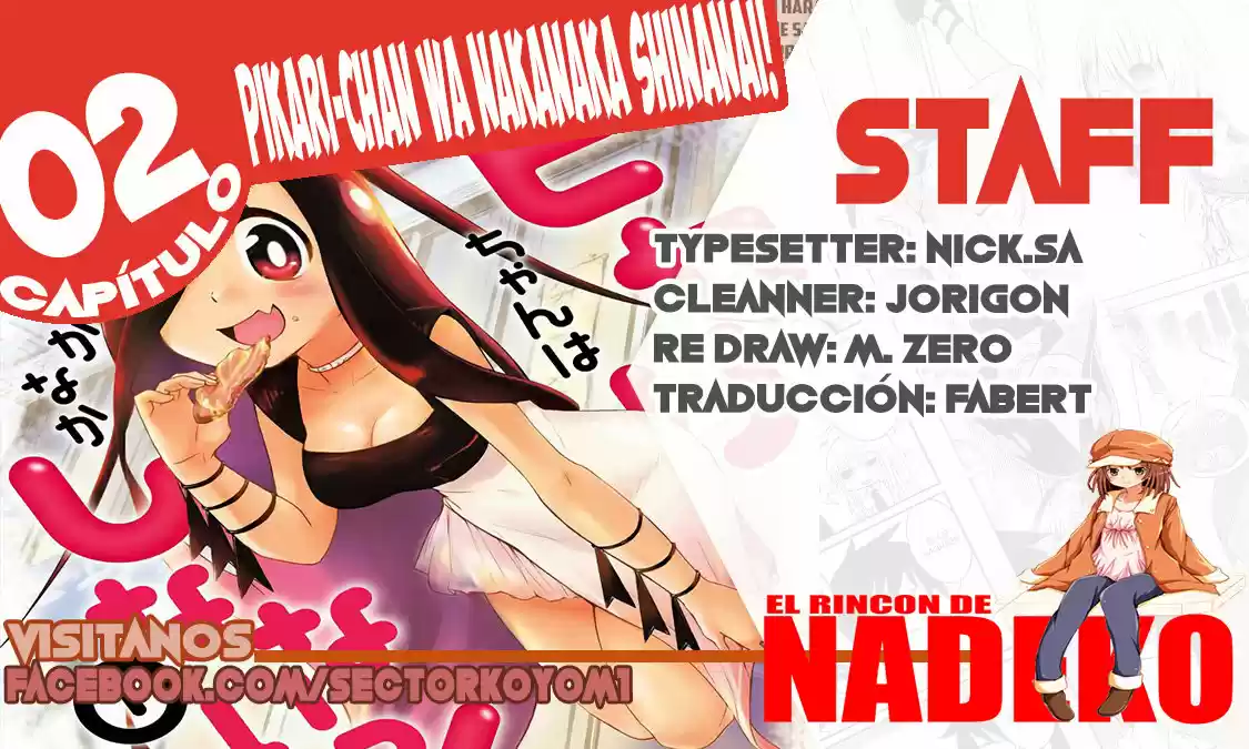 Pikari-chan Wa Nakanaka Shinanai! - Capítulo 2 - Página 1 - LectorTMOo